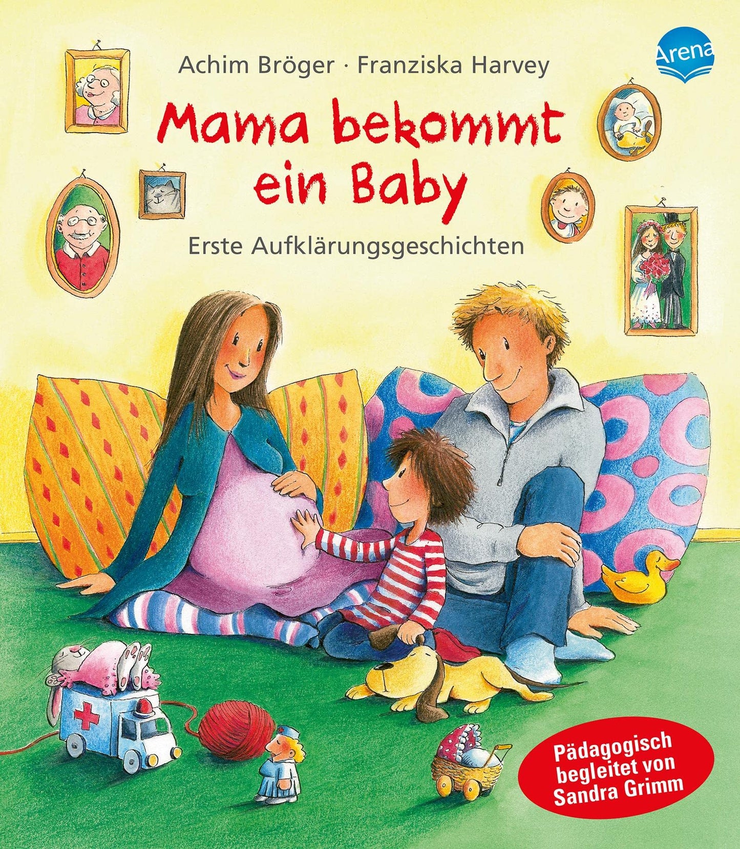 Mama bekommt ein Baby: Erste Aufklärungsgeschichten (Pädagogische Bilderbücher), ab 4 Jahre
