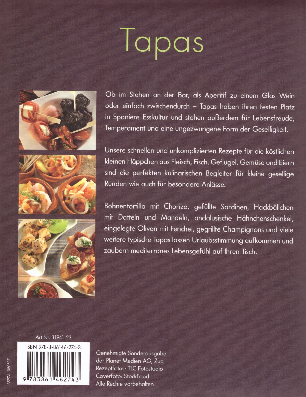 Tapas - Klein, fein, voller Temperament und typisch spanisch