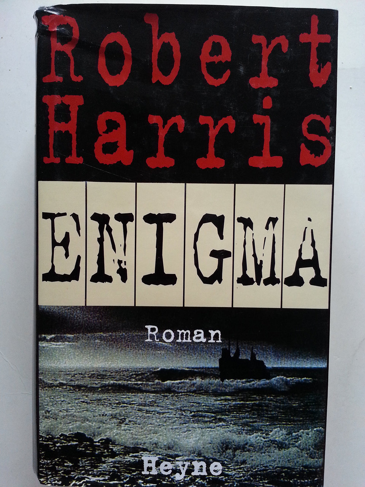 Enigma, Roman, Aus dem Englischen von Christel Wiemken,