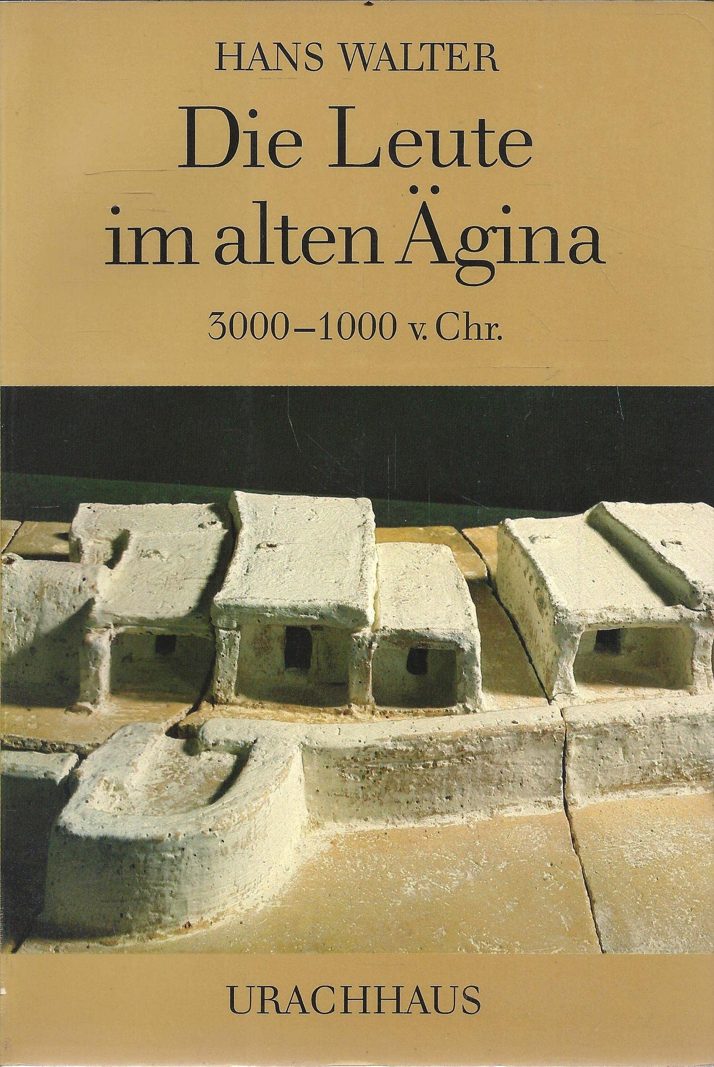 Die Leute im alten Ägina. 3000-1000 v. Chr