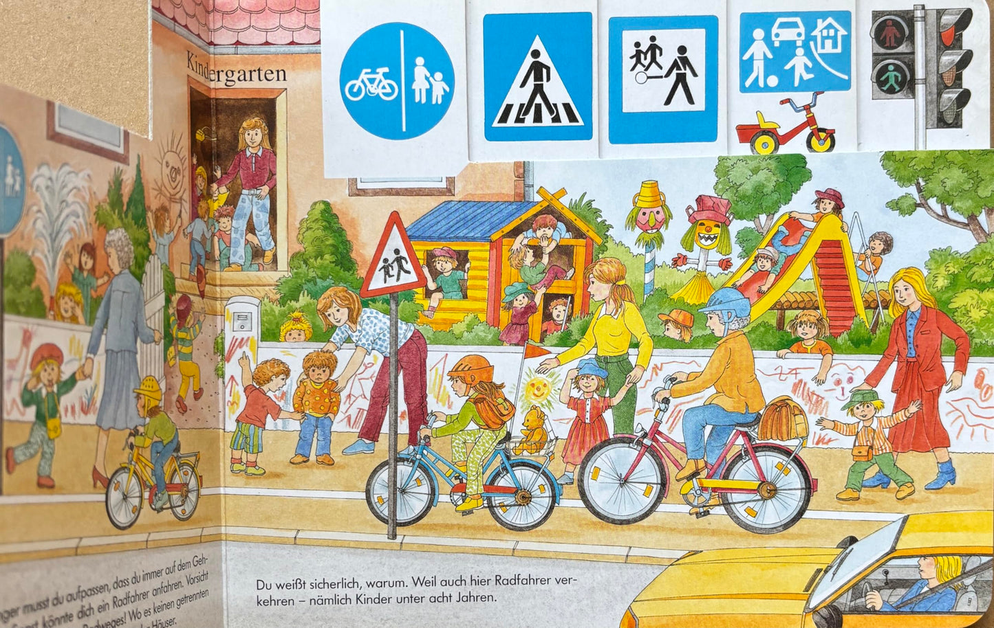Sicher über die Straße