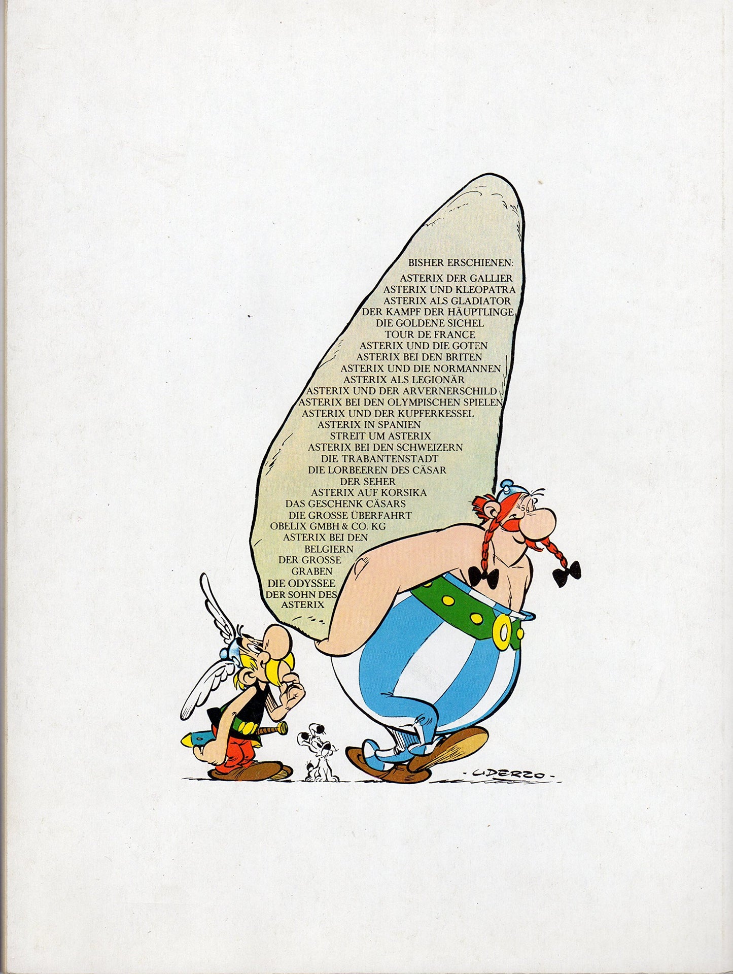 Unbekannt *Vintage* Asterix-Band XXVII (Comic Band 27): Der Sohn des Asterix - seltene Erstauflage aus dem Jahr 1983!
