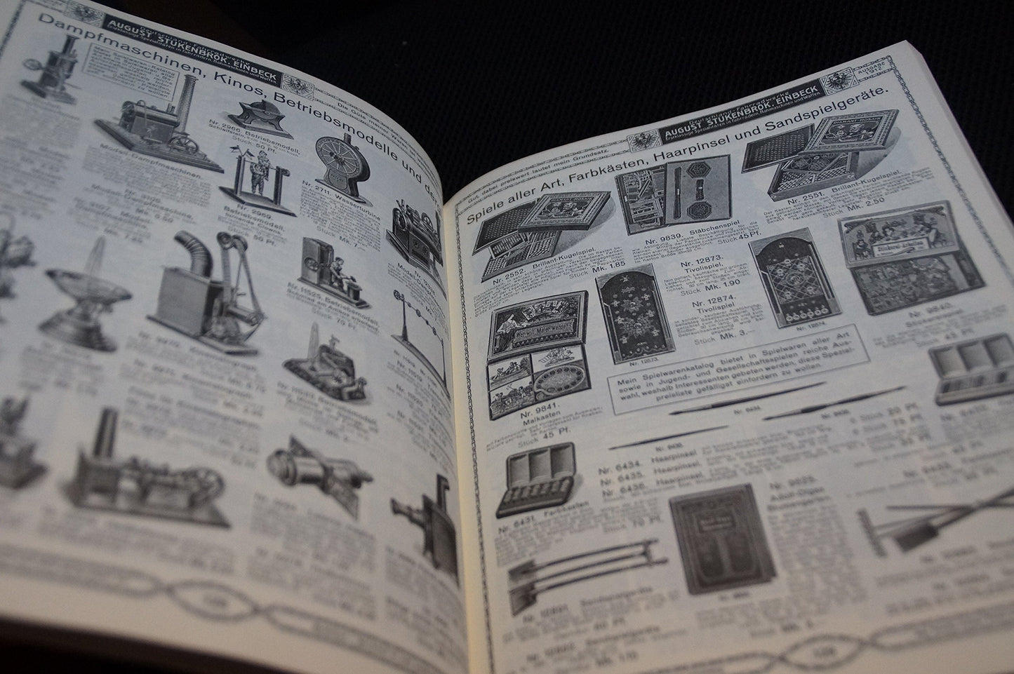Stukenbrok - Illustrierter Hauptkatalog 1912, August Stukenbrok: Eine Auswahl.