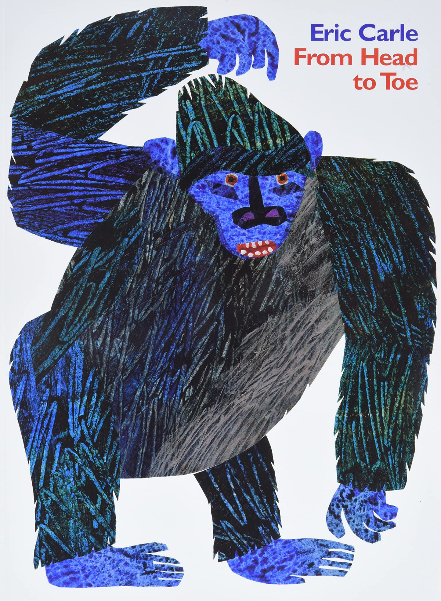 From Head to Toe: An Energetic Picture Book About Animals and Movement