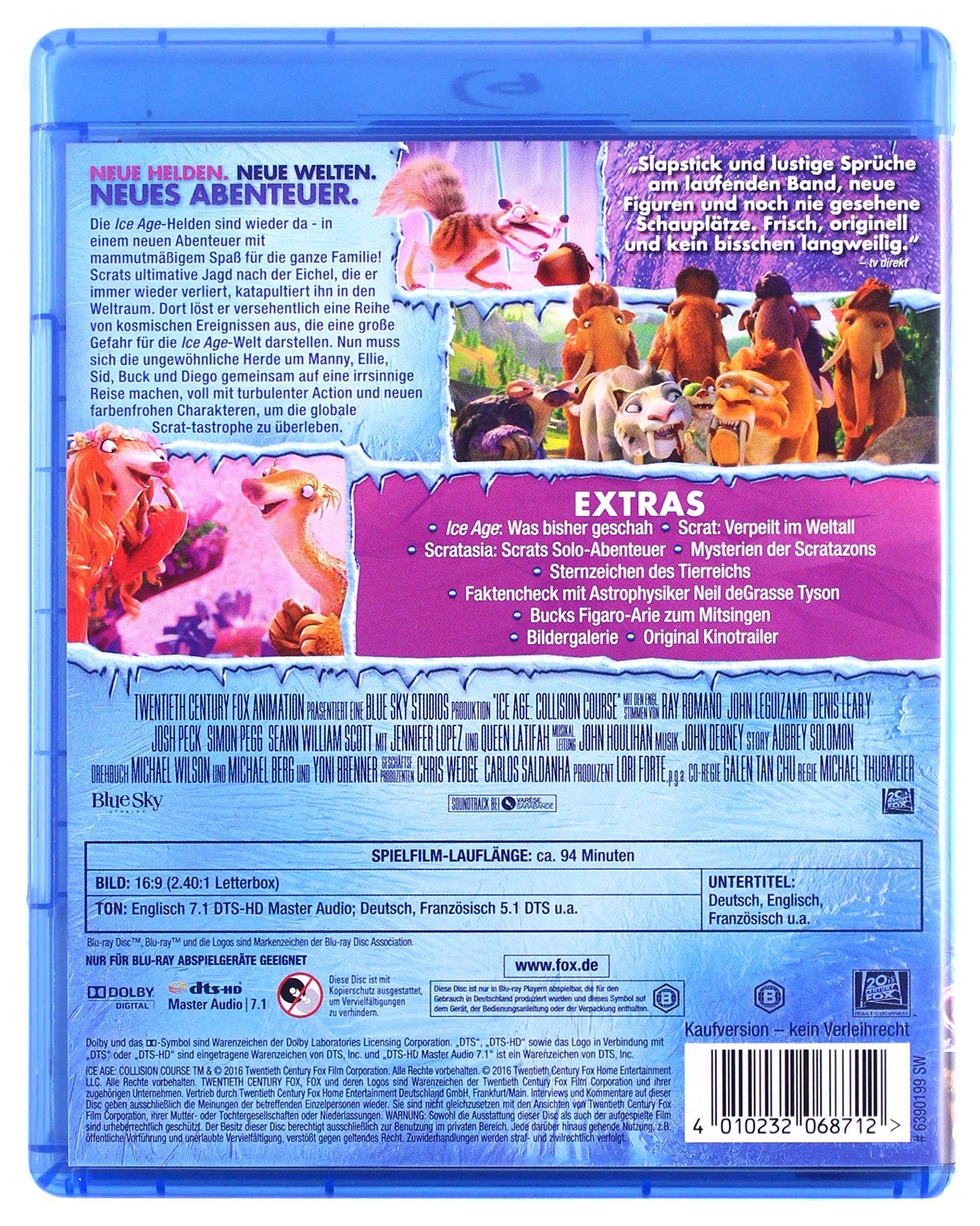 Ice Age - Kollision voraus! [Blu-ray]
