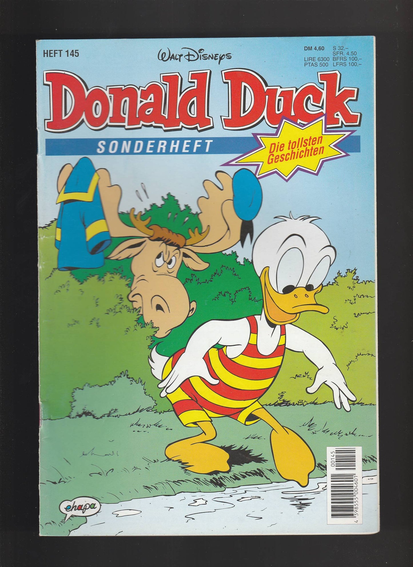 Donald Duck Sonderheft 145
