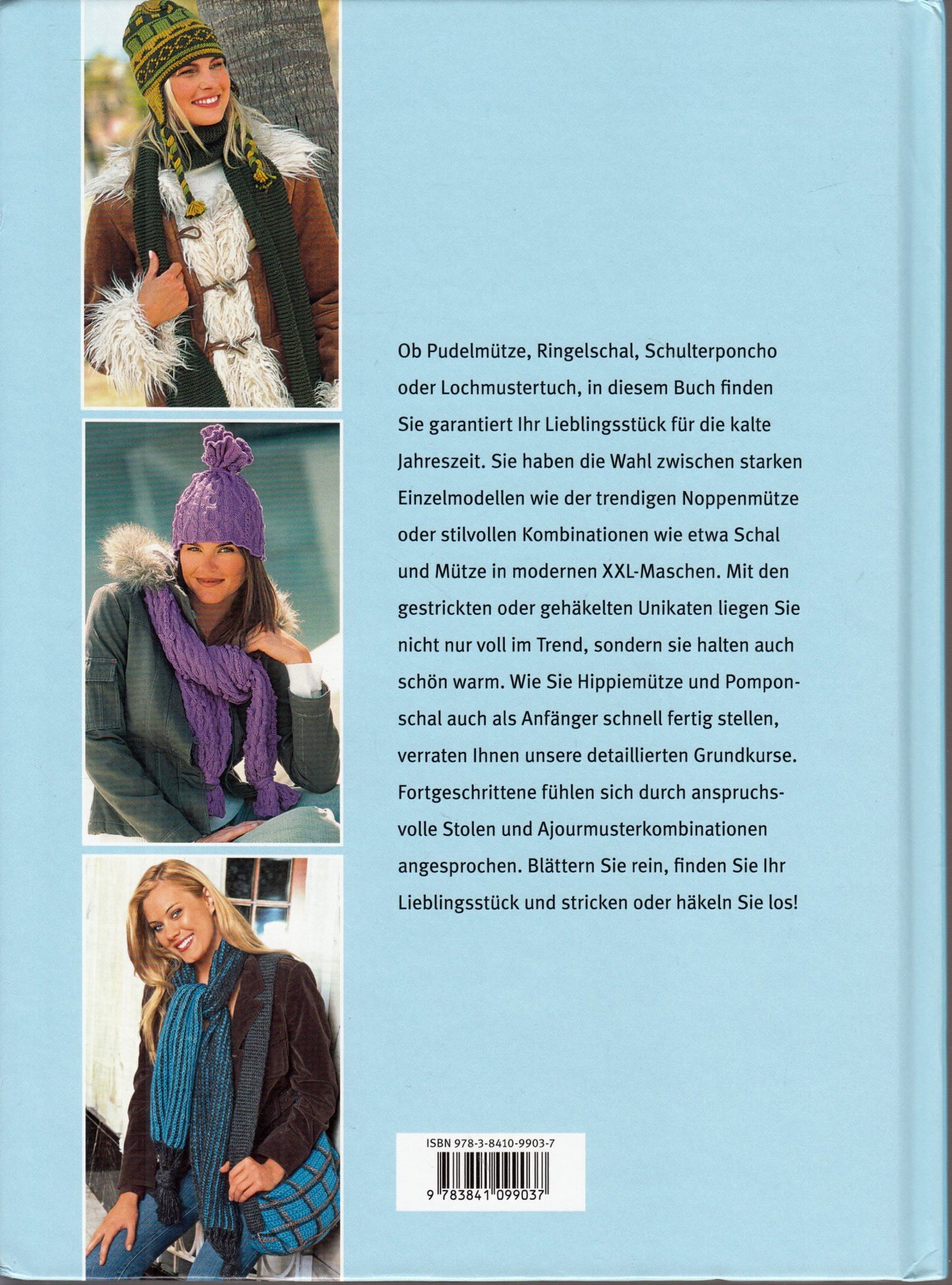 Mützen und Schals selber stricken und häkeln