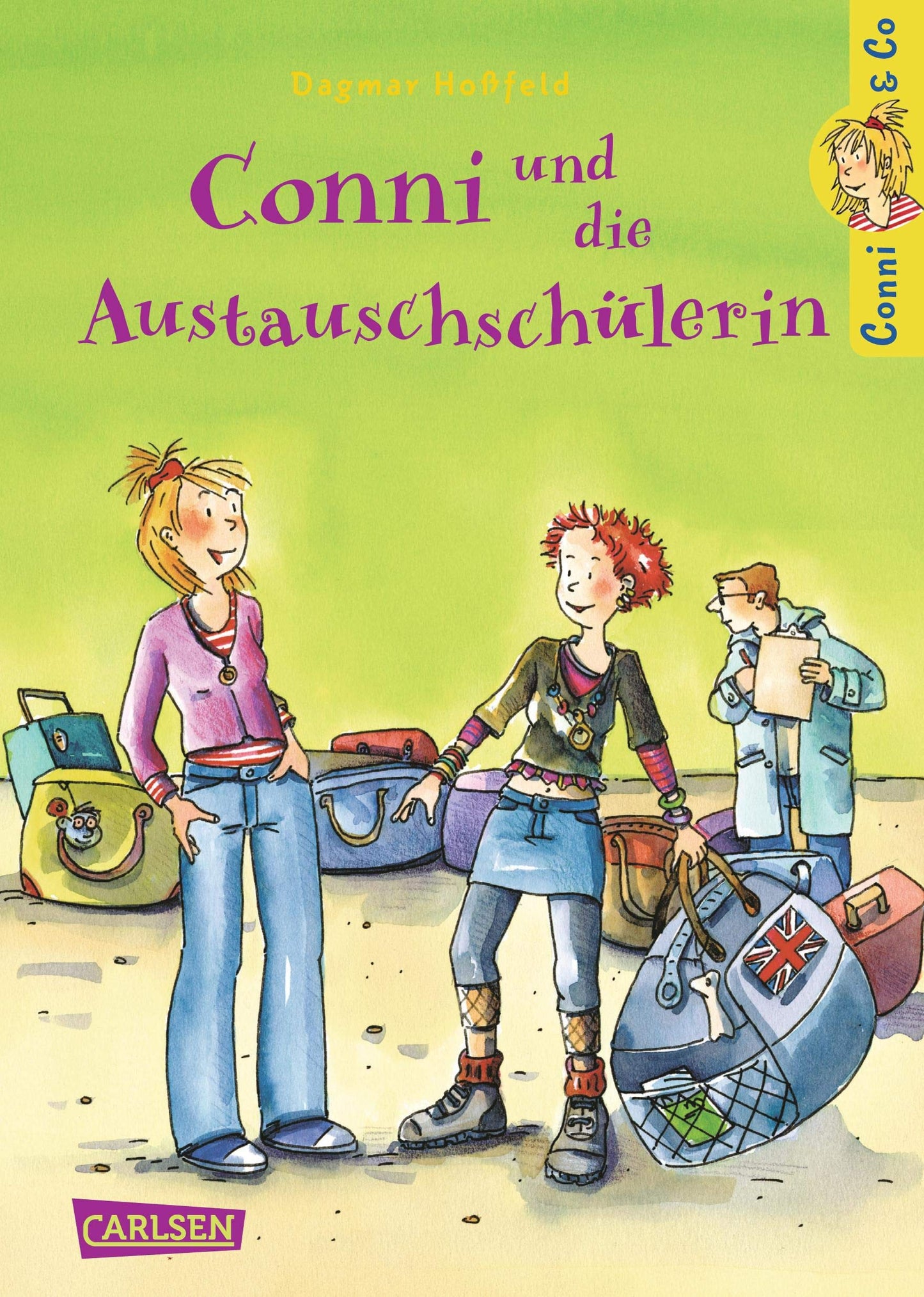 Conni & Co 3: Conni und die Austauschschülerin (3)