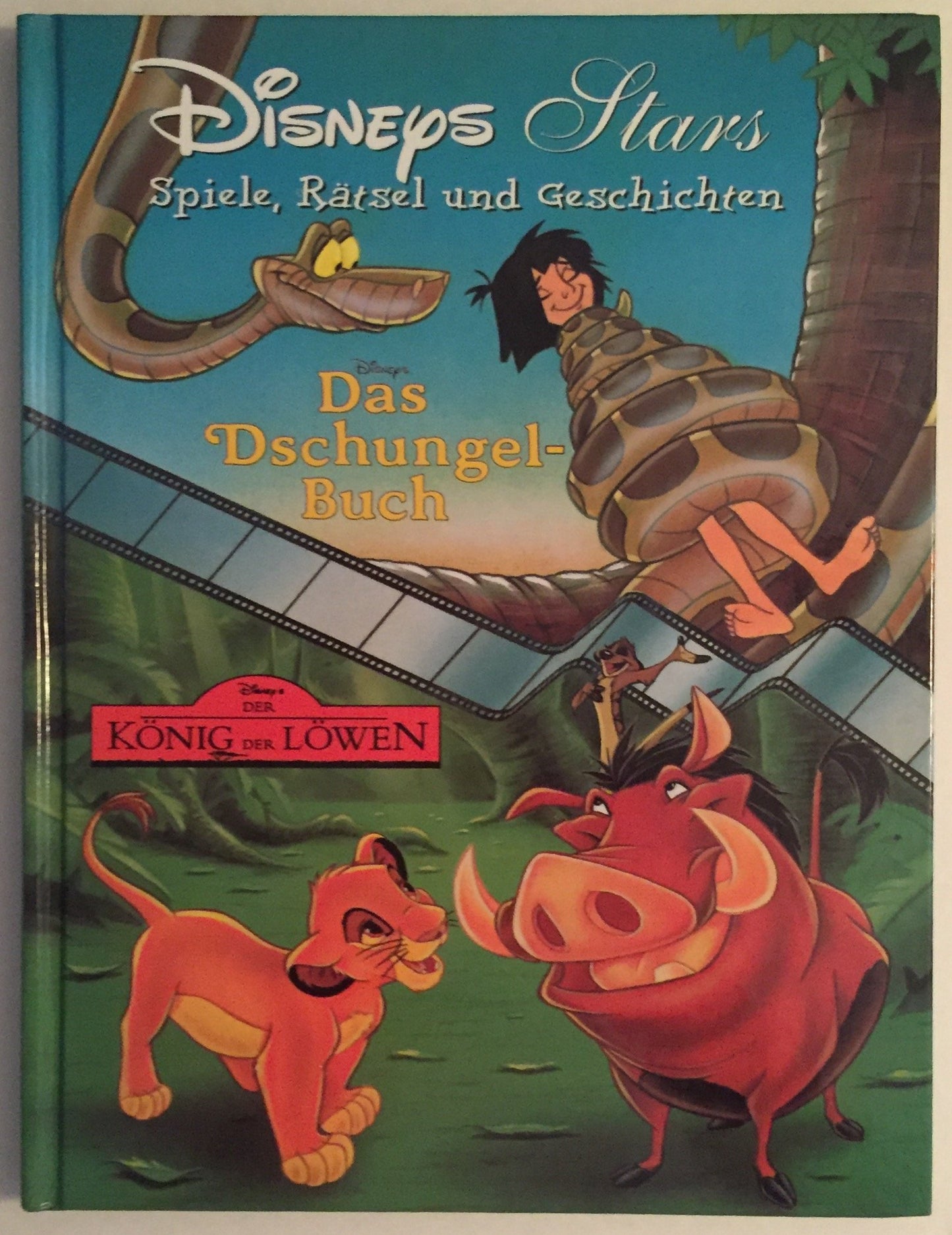 Disneys Stars Spiele, Rätsel und Geschichten