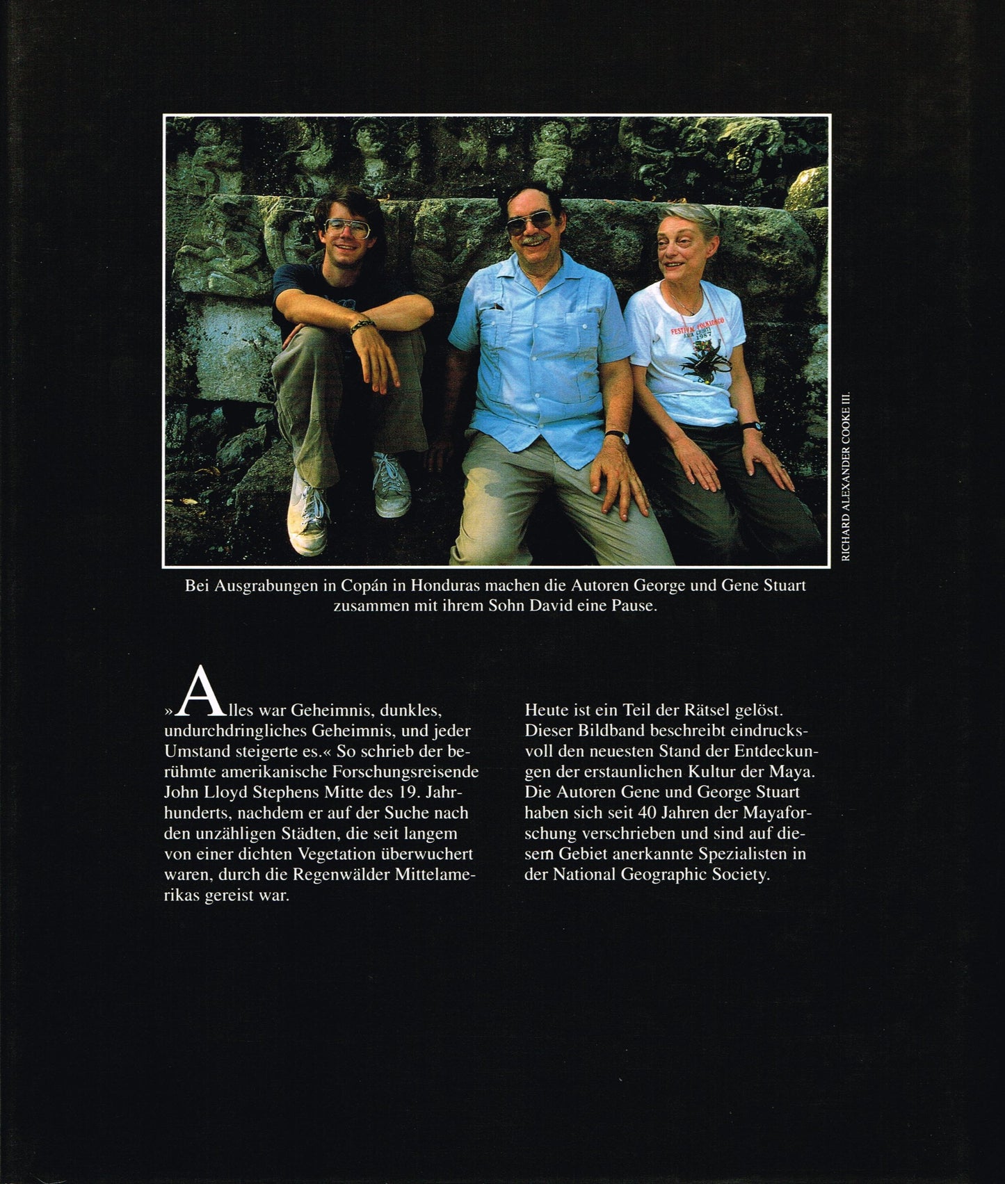 Versunkene Reiche der Maya - National Geographic Society