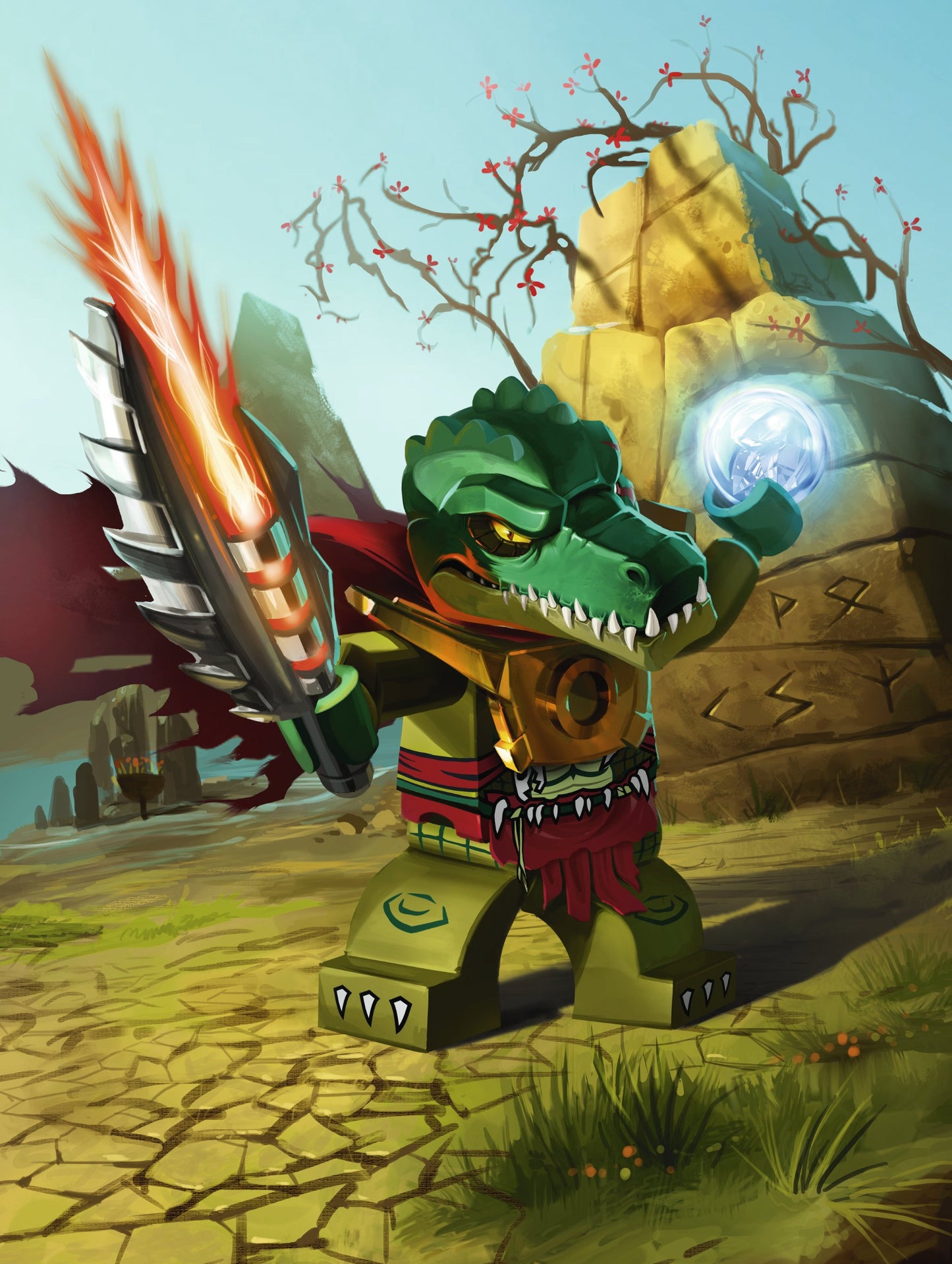 Lego Legends of Chima (Hörspiel 01)