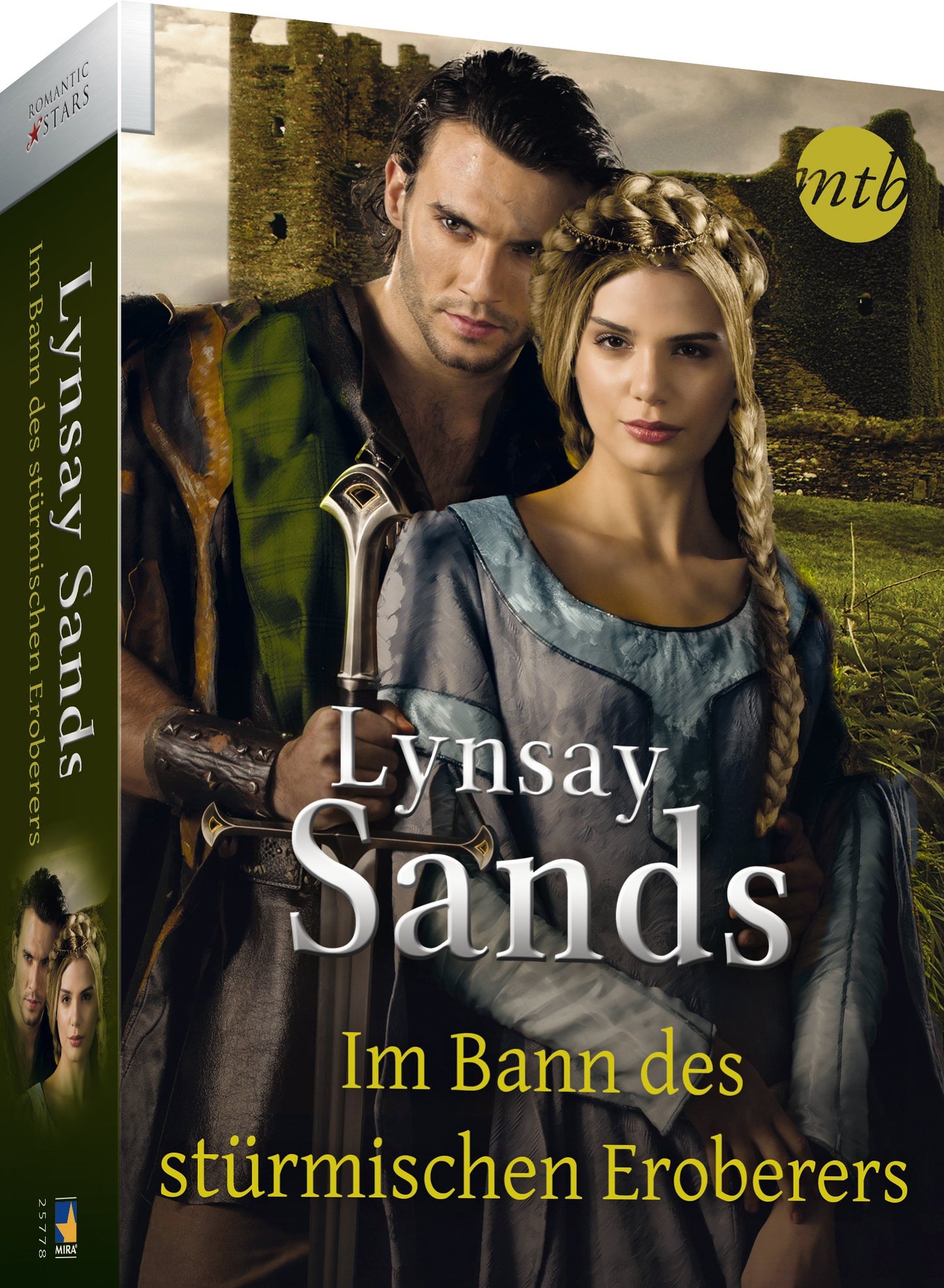 Im Bann des stürmischen Eroberers (Romantic Stars)