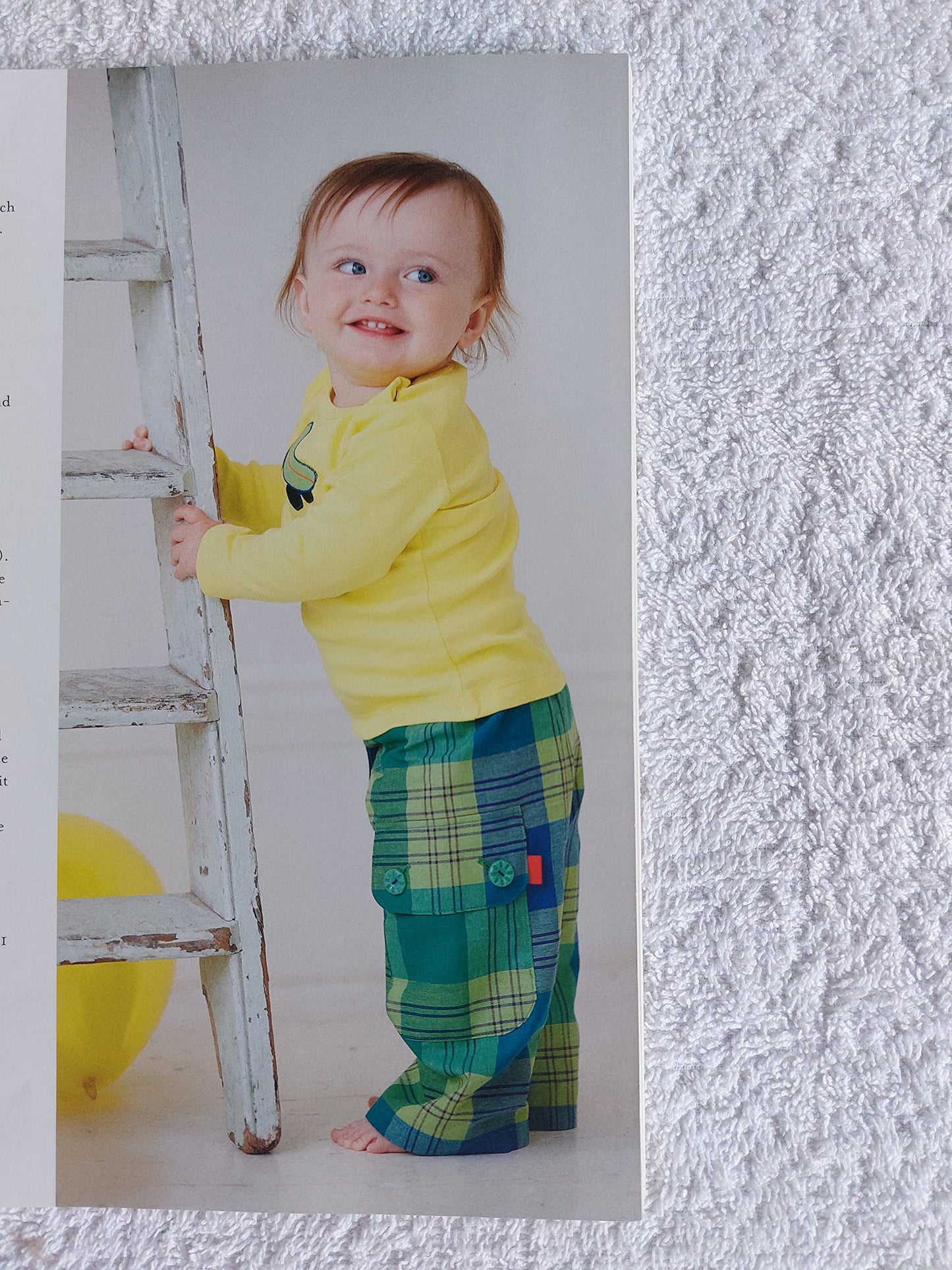 Lieblingsmodelle für Minis: Nähprojekte für Kinder bis 5 Jahre