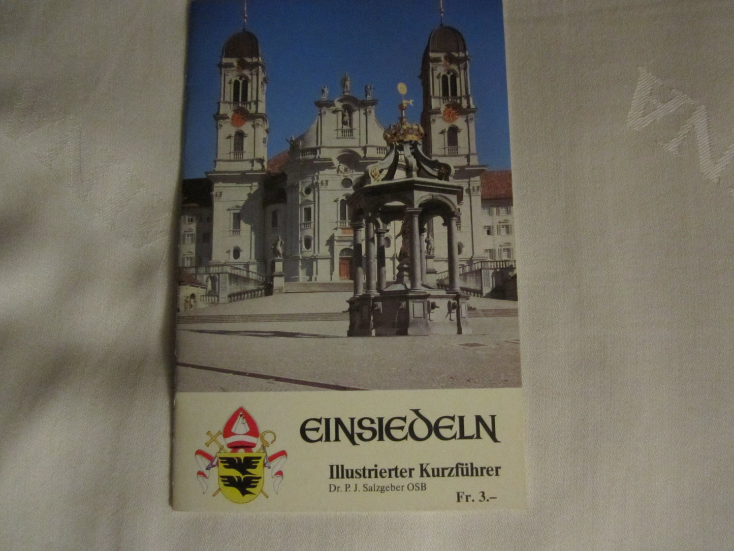 Einsiedeln. Illustrierter Kurzführer.
