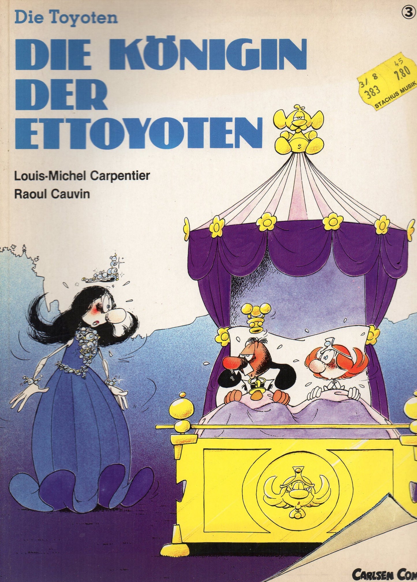 Die Toyoten III. Die Königin der Ettoyoten