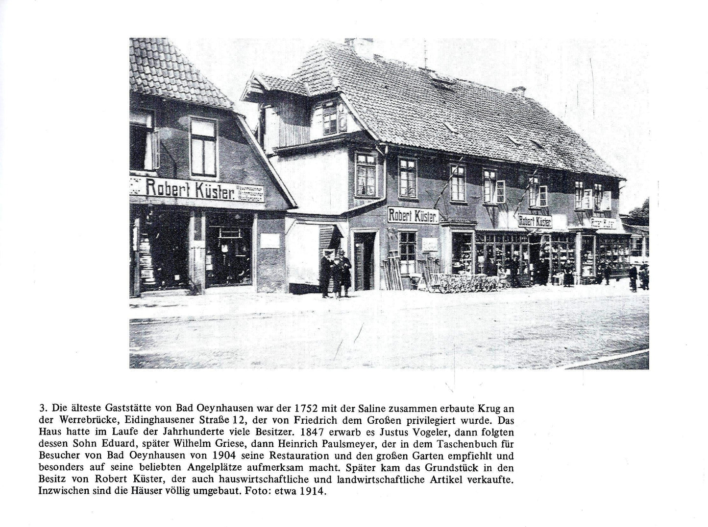 Bad Oeynhausen in alten Ansichten I (Die Damals Reihe)