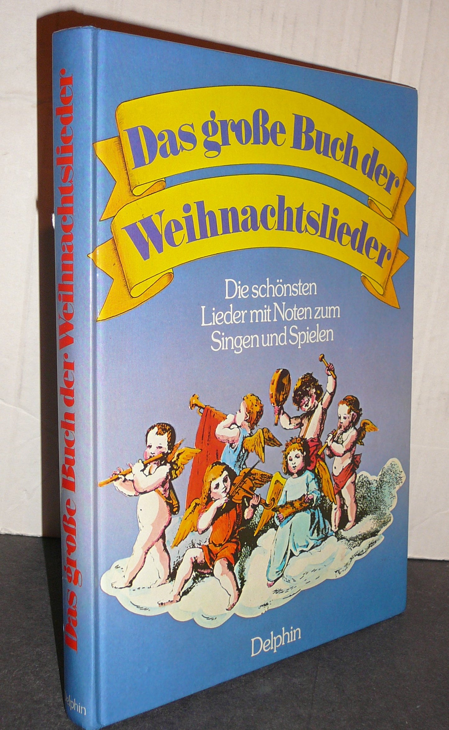 Das große Buch der Weihnachtslieder