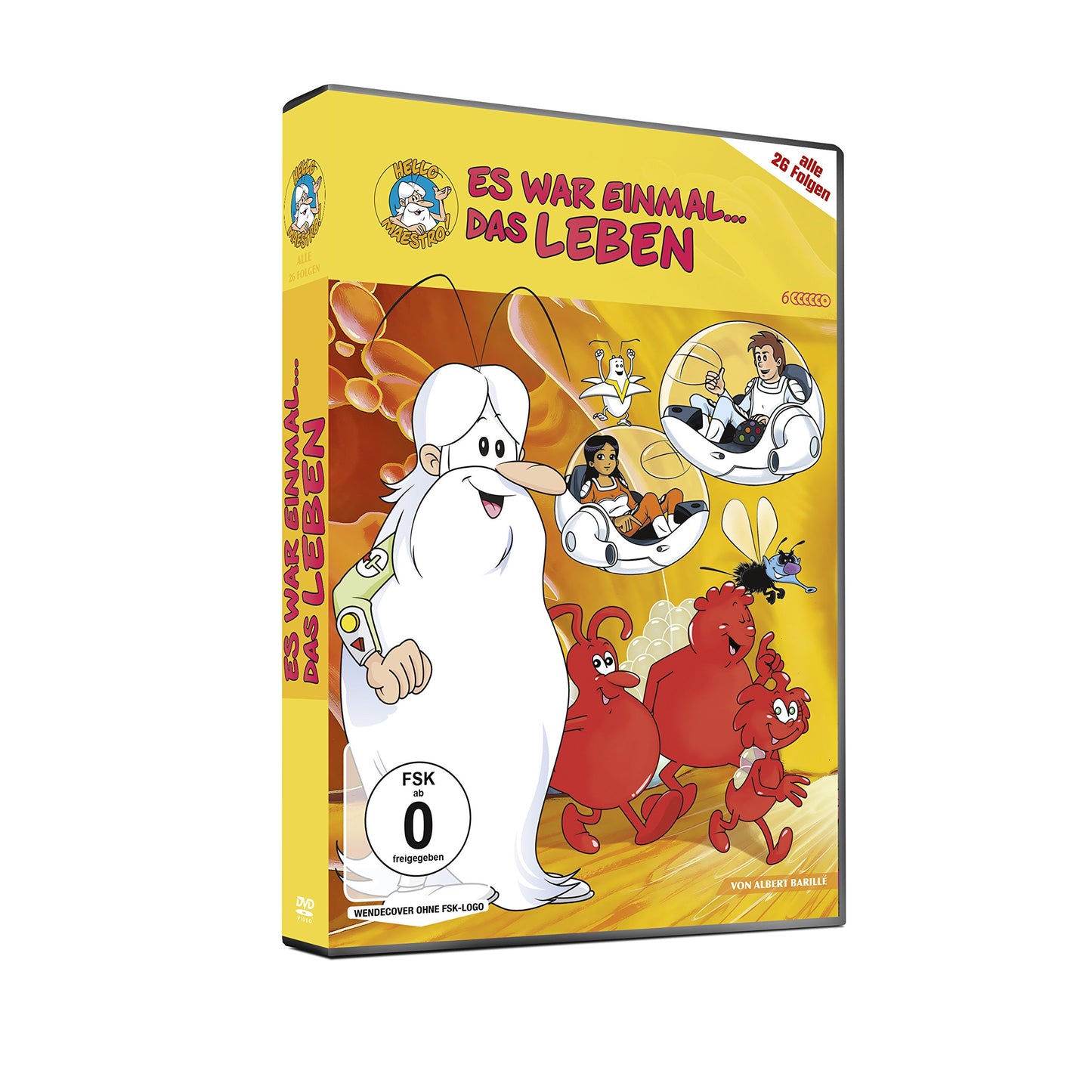 Es war einmal … Das Leben [6 DVDs]