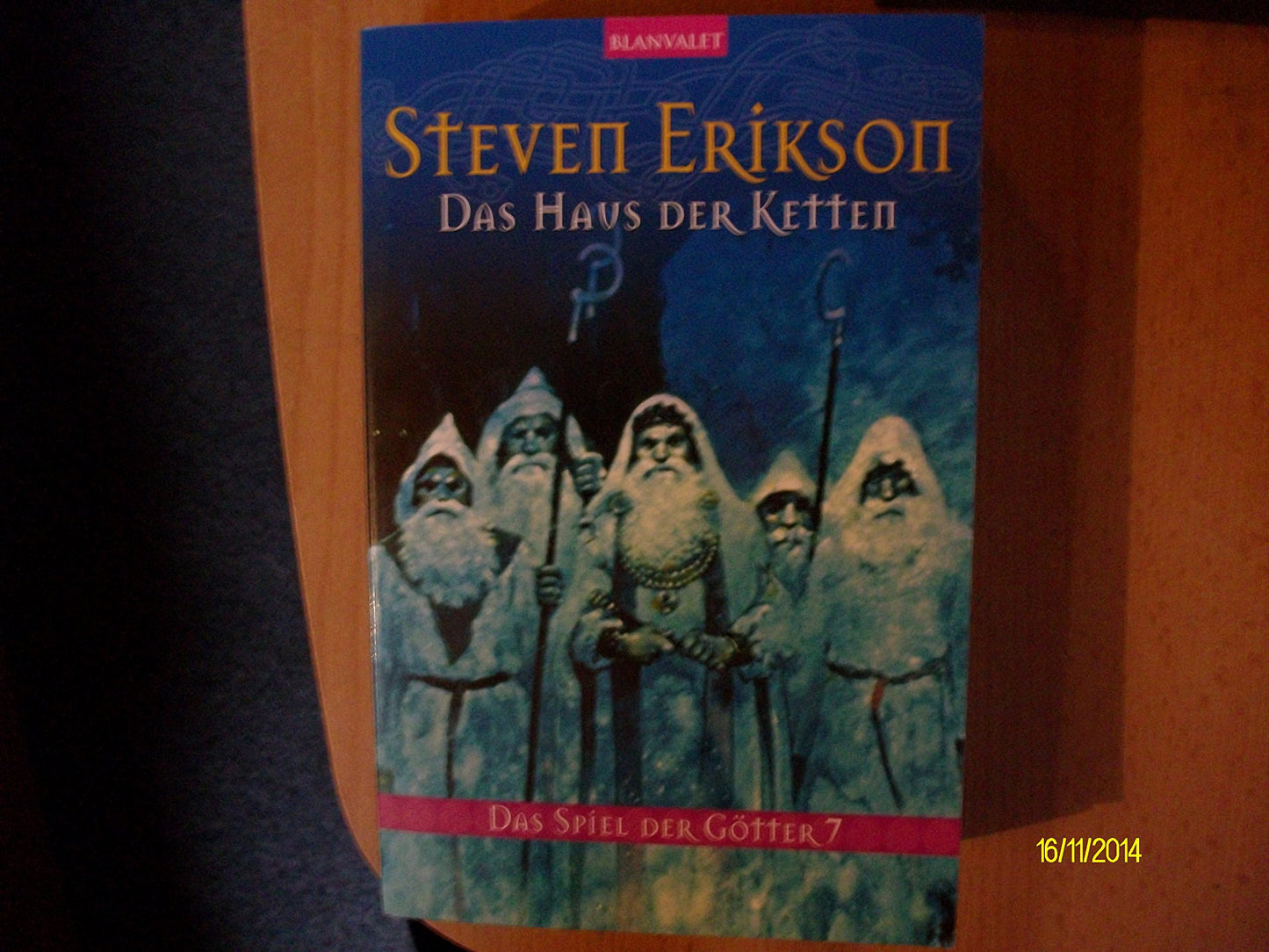 Das Haus der Ketten. Das Spiel der Götter 07.
