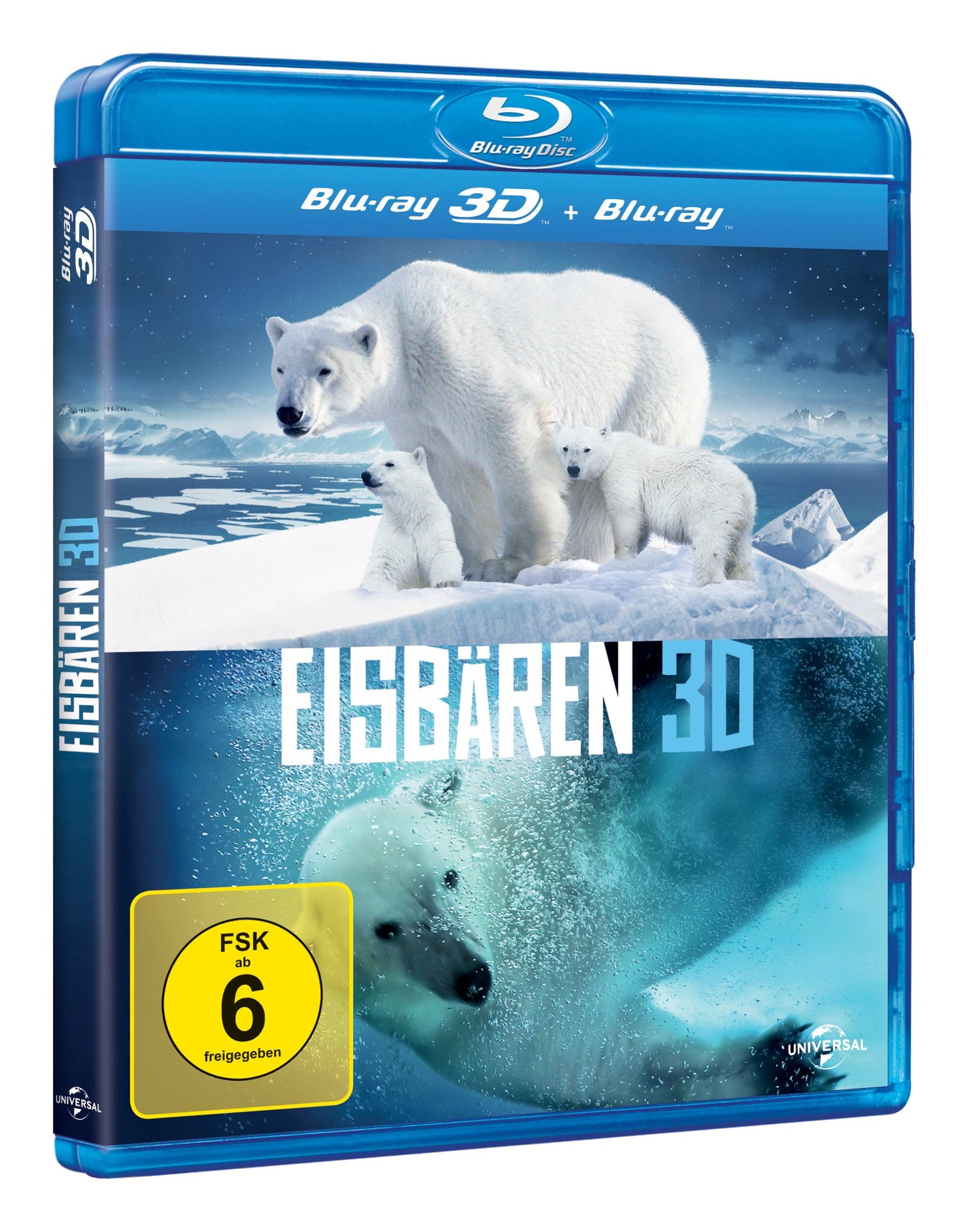 Eisbären 3D