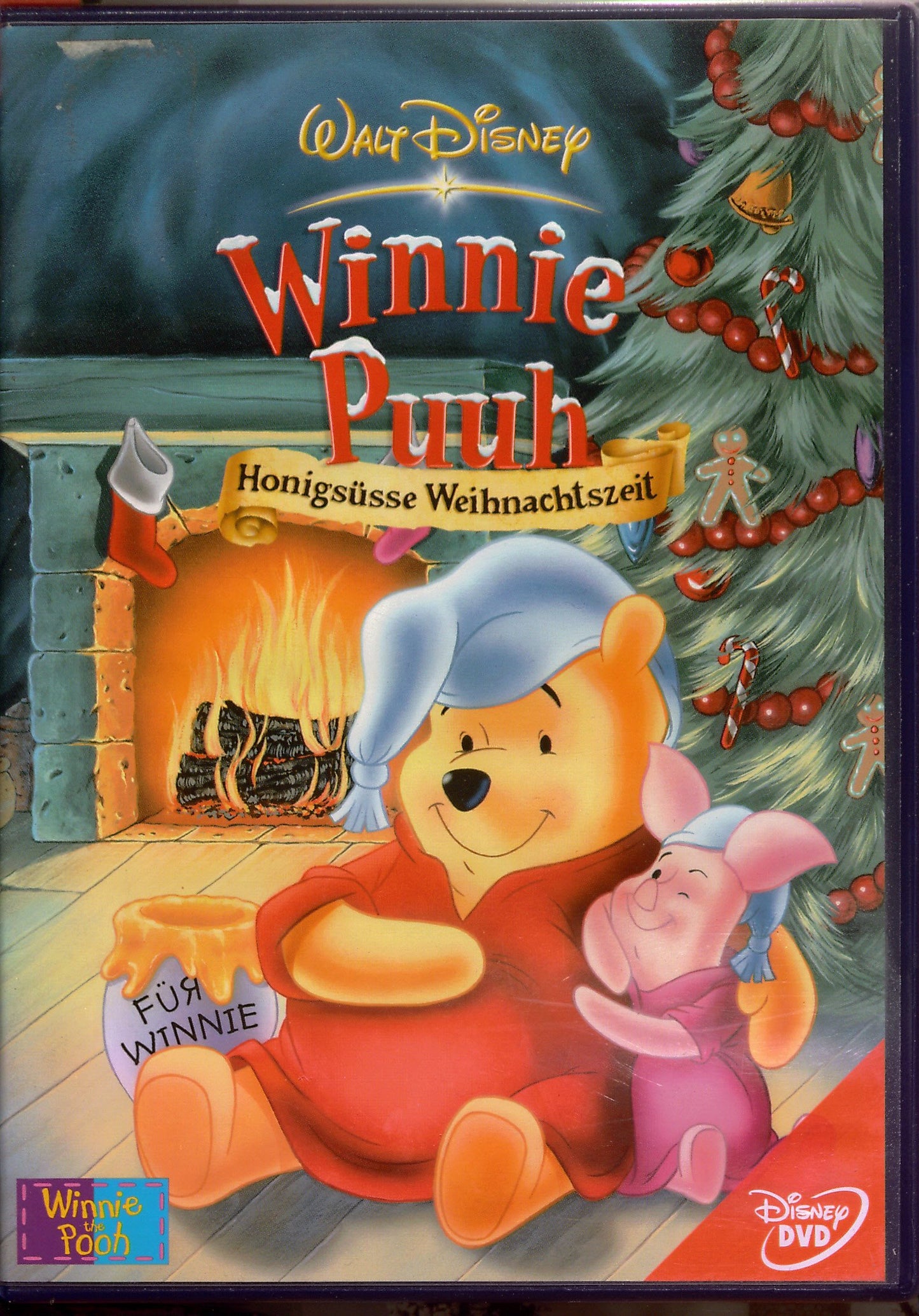 Winnie Puuh - Honigsüße Weihnachtszeit