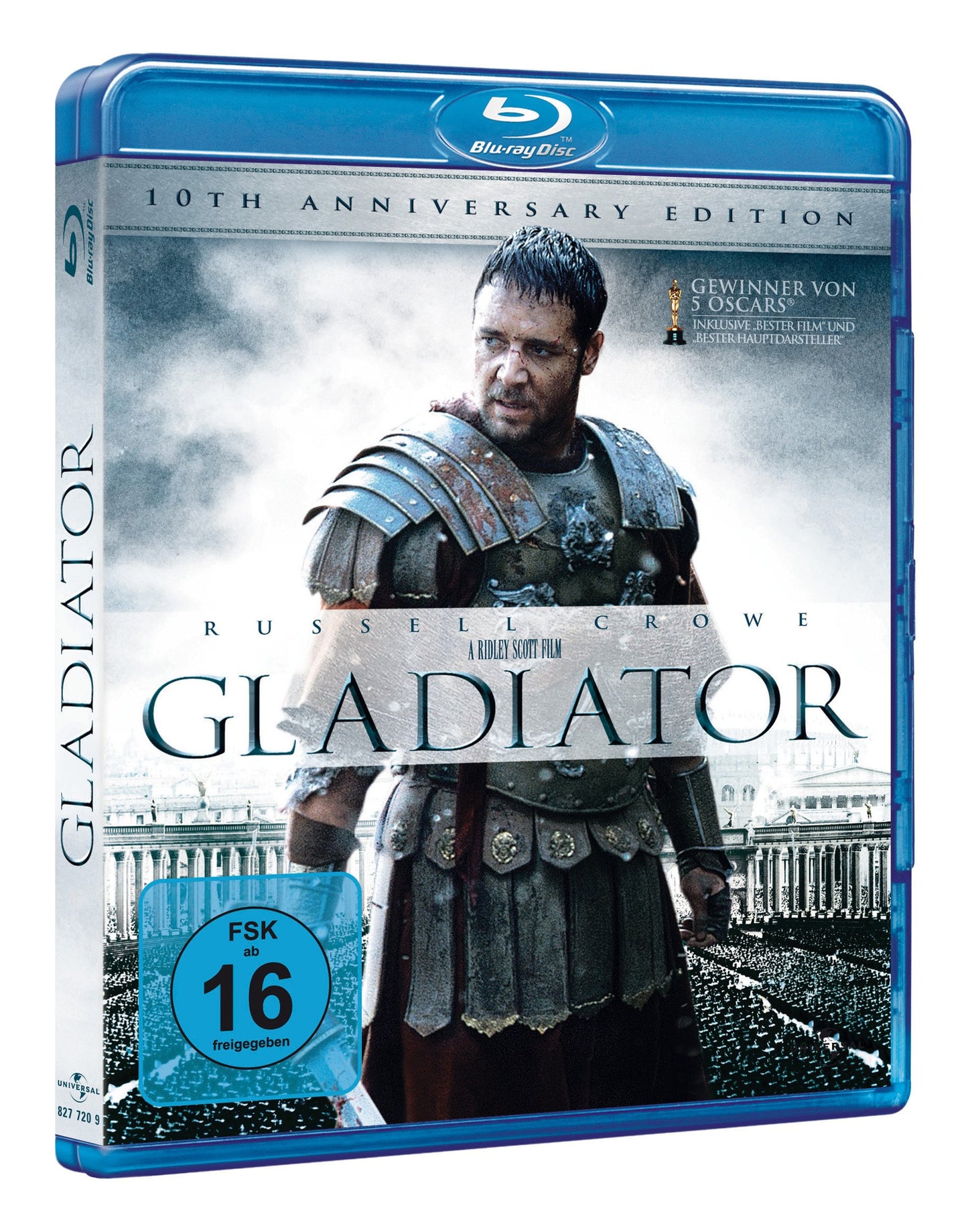 Gladiator - 10th Anniversary Edition [Blu-ray]