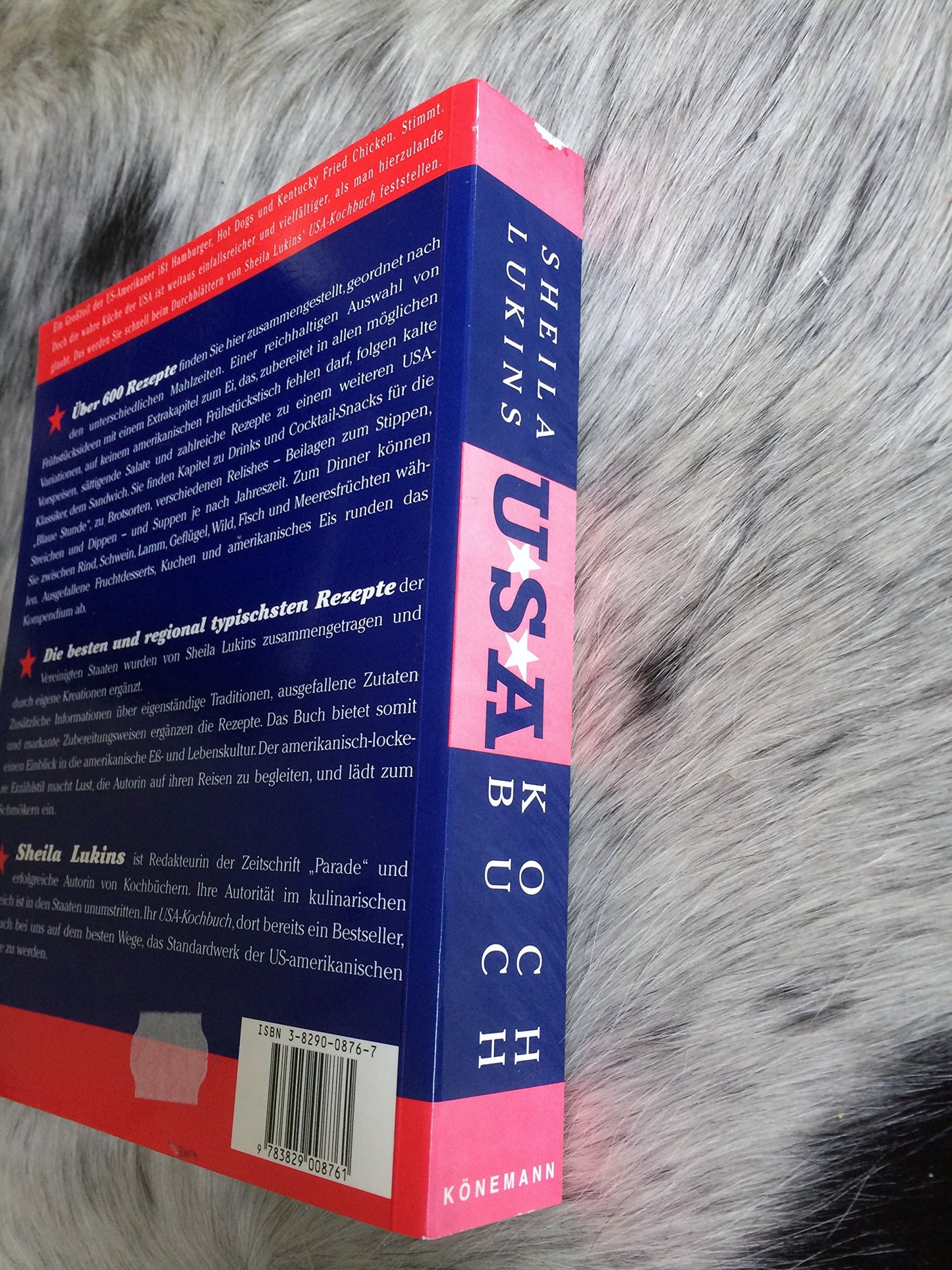 USA Kochbuch