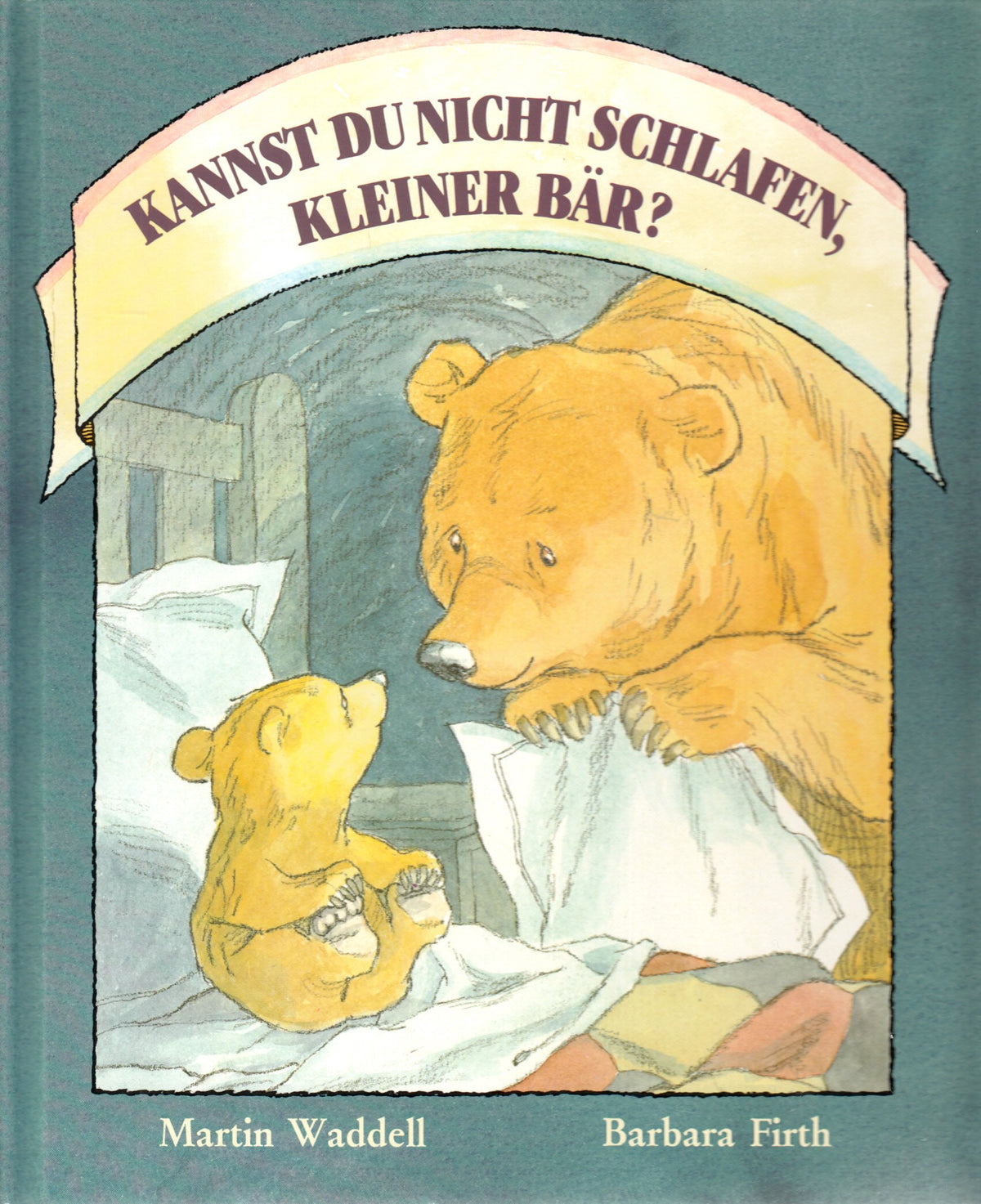 Kannst du nicht schlafen, kleiner Bär?