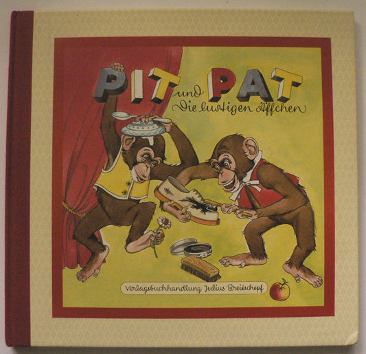 Pit und Pat, die lustigen Äffchen