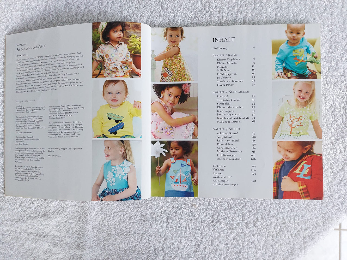 Lieblingsmodelle für Minis: Nähprojekte für Kinder bis 5 Jahre