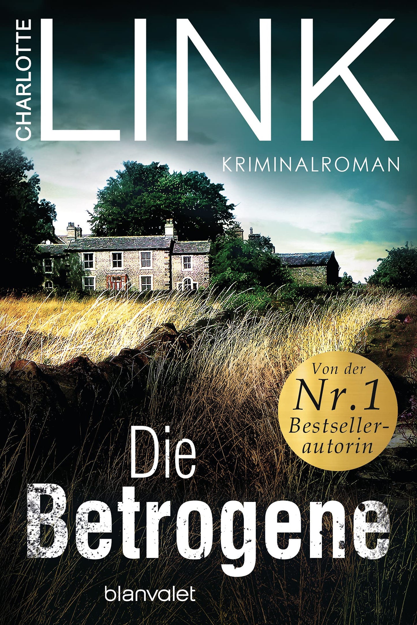 N.N. Charlotte Link | Die Kate Linville - Reihe + Tragetasche | 3er Set als Softcover | Die Betrogene + Die Suche + Ohne Schuld