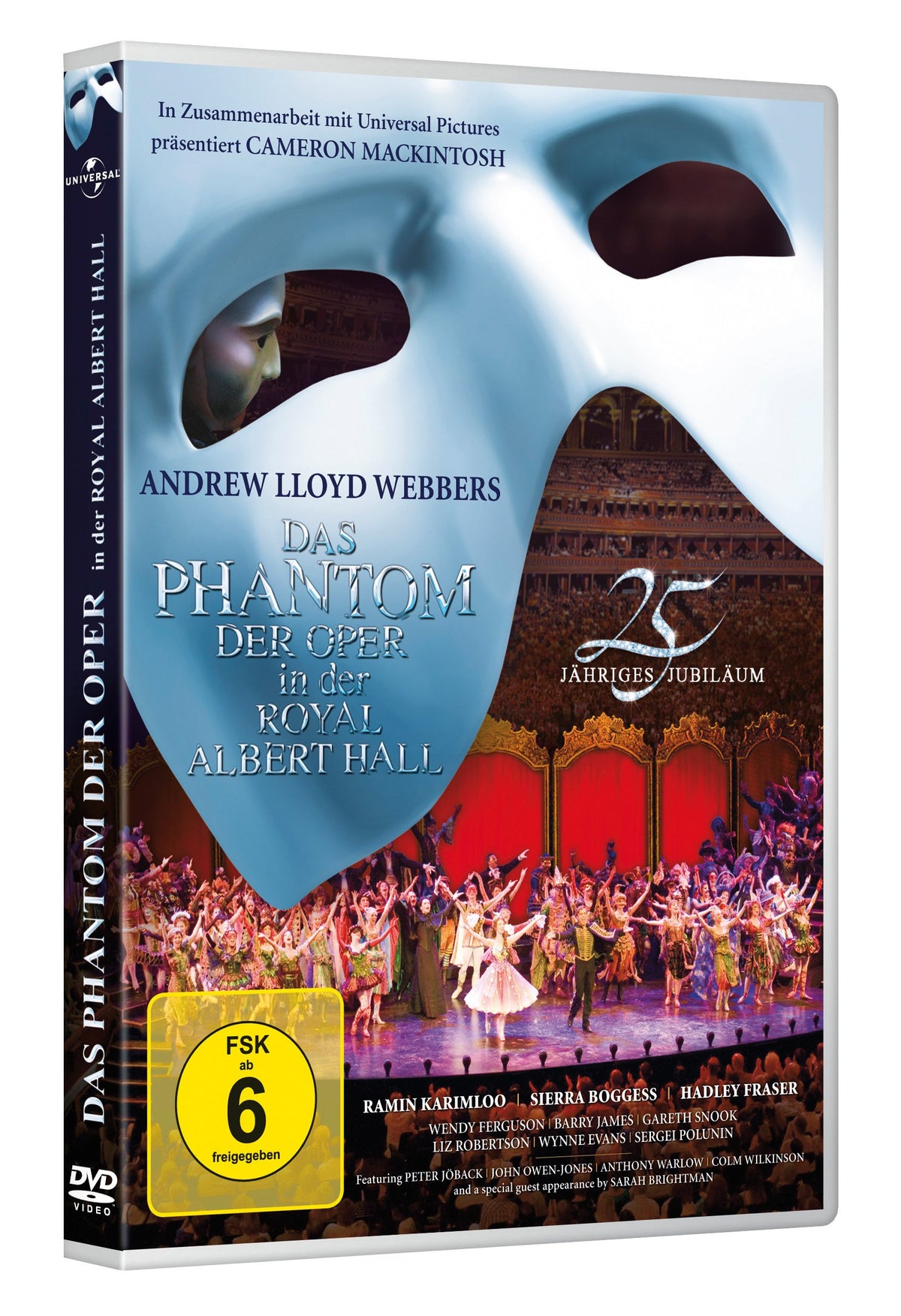 Das Phantom der Oper in der Royal Albert Hall (25th Anniversary Edition, OmU)