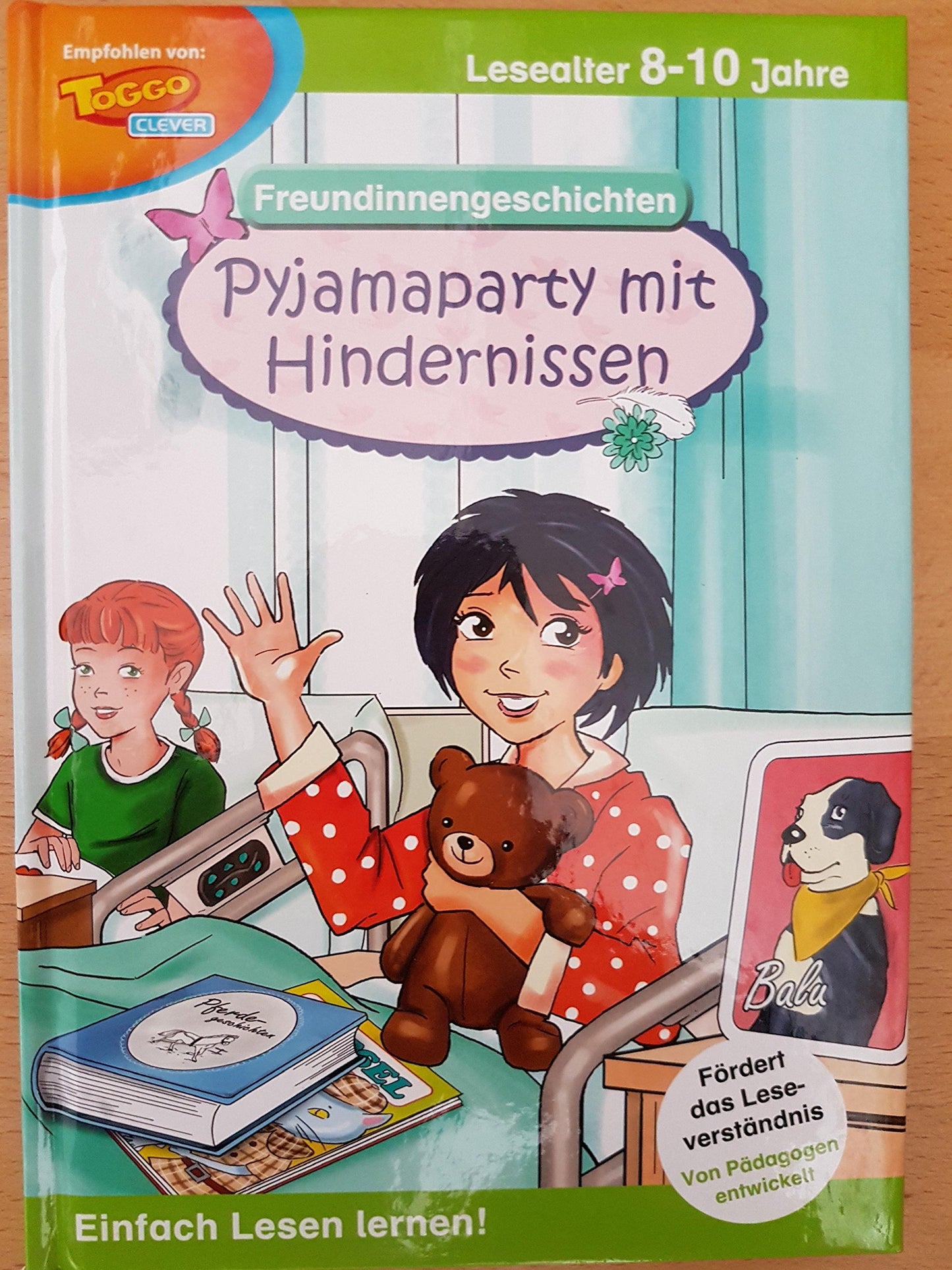 Freundinnengeschichten, Pyjamaparty mit Hindernissen