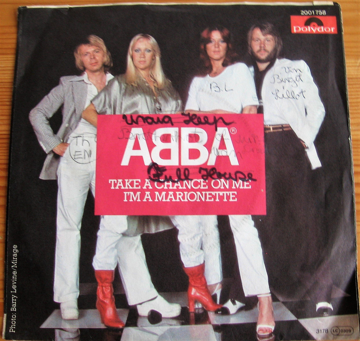 Take a chance on me (1977) / Vinyl single [Vinyl-Single 7'']