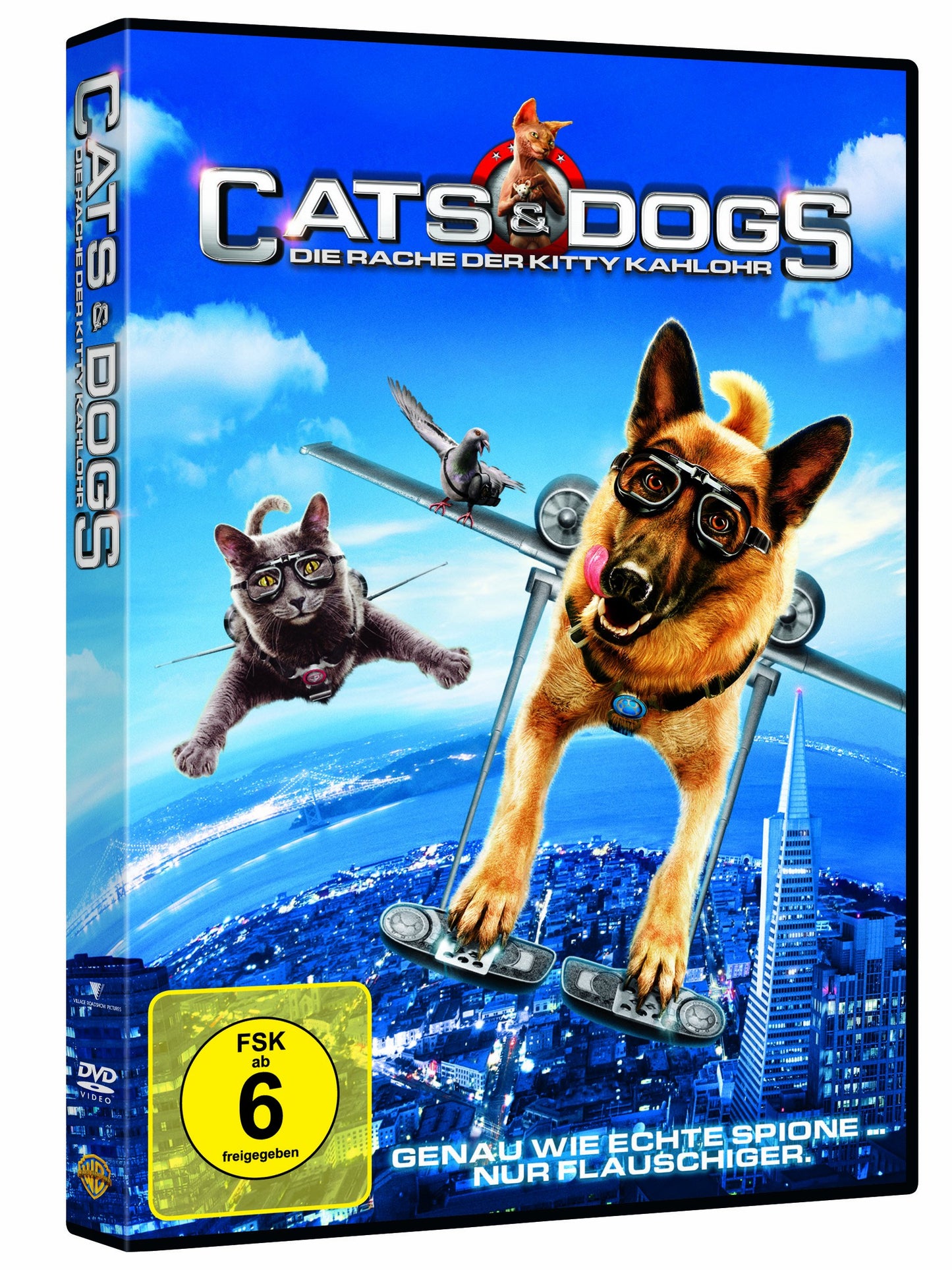 Cats & Dogs: Die Rache der Kitty Kahlohr