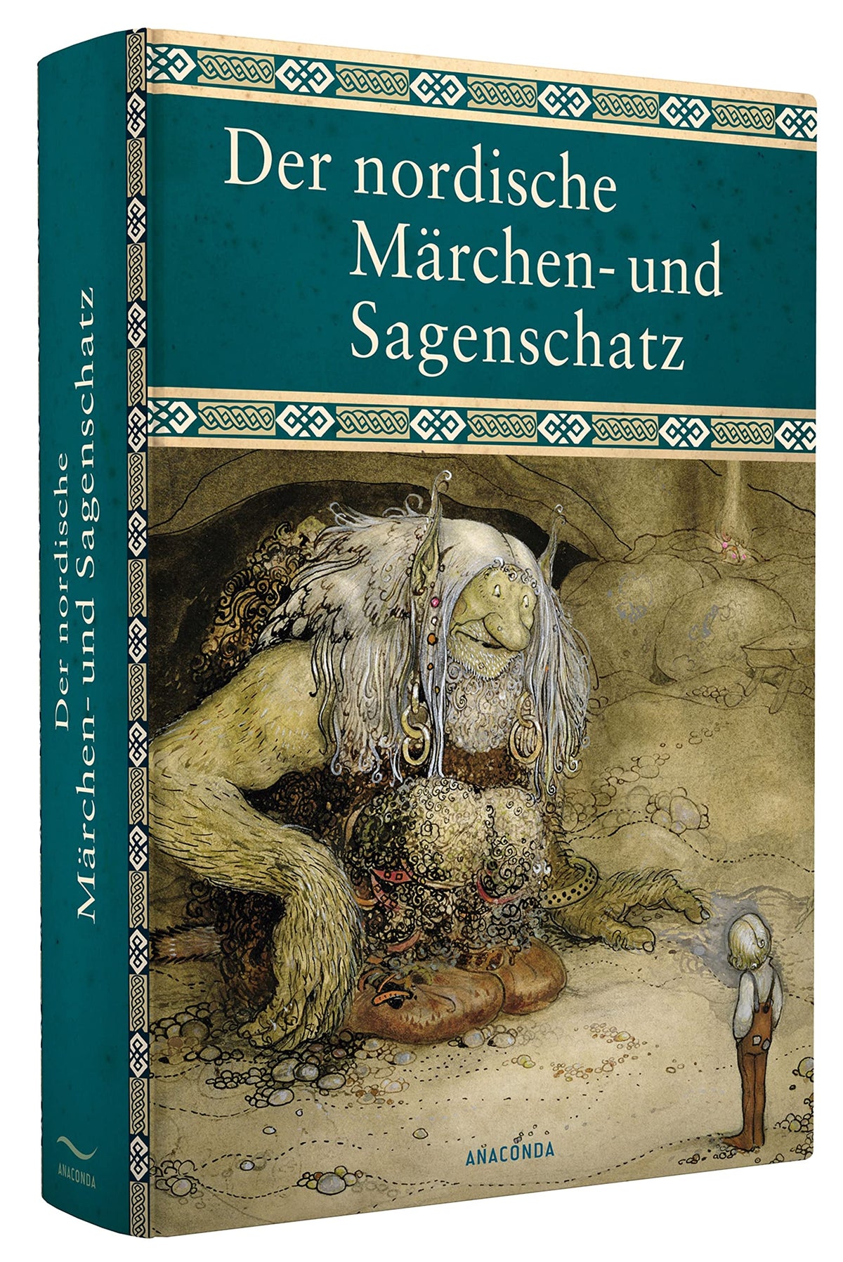 Der nordische Märchen- und Sagenschatz