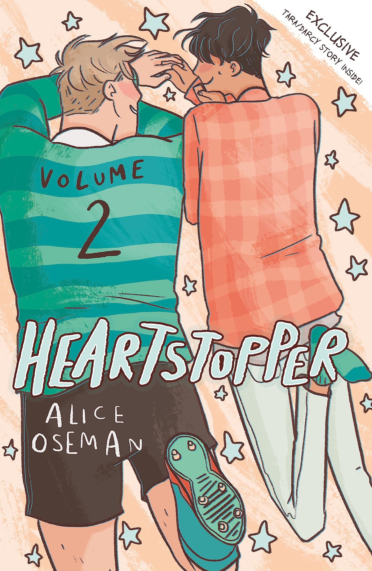 Heartstopper Volume 2: Fall in love with the phenomenal LGBTQ+ graphic novel series