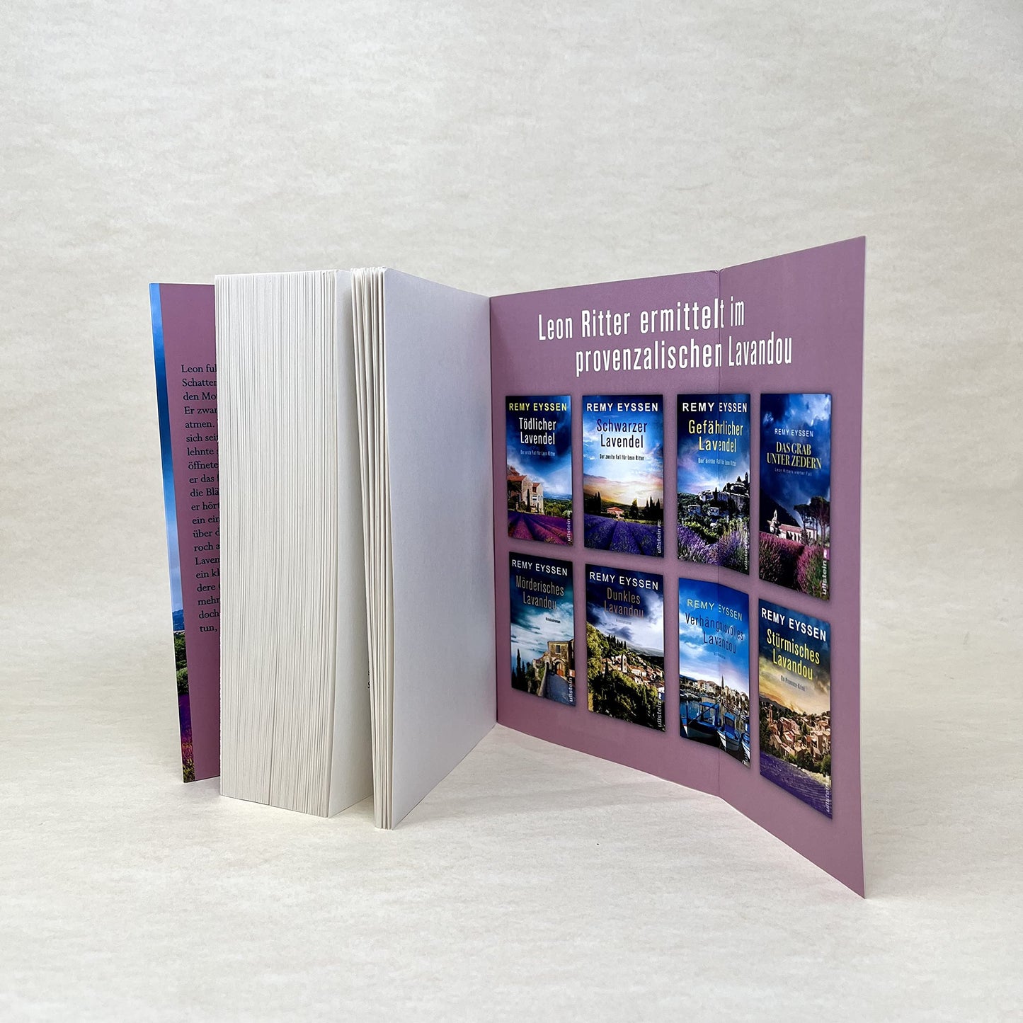 Tödlicher Lavendel: Der erste Fall für Leon Ritter | Die Bestseller-Reihe aus der Provence | Südfranzösische Urlaubslektüre für Fans von Rosé und Totschlag (Ein-Leon-Ritter-Krimi, Band 1)