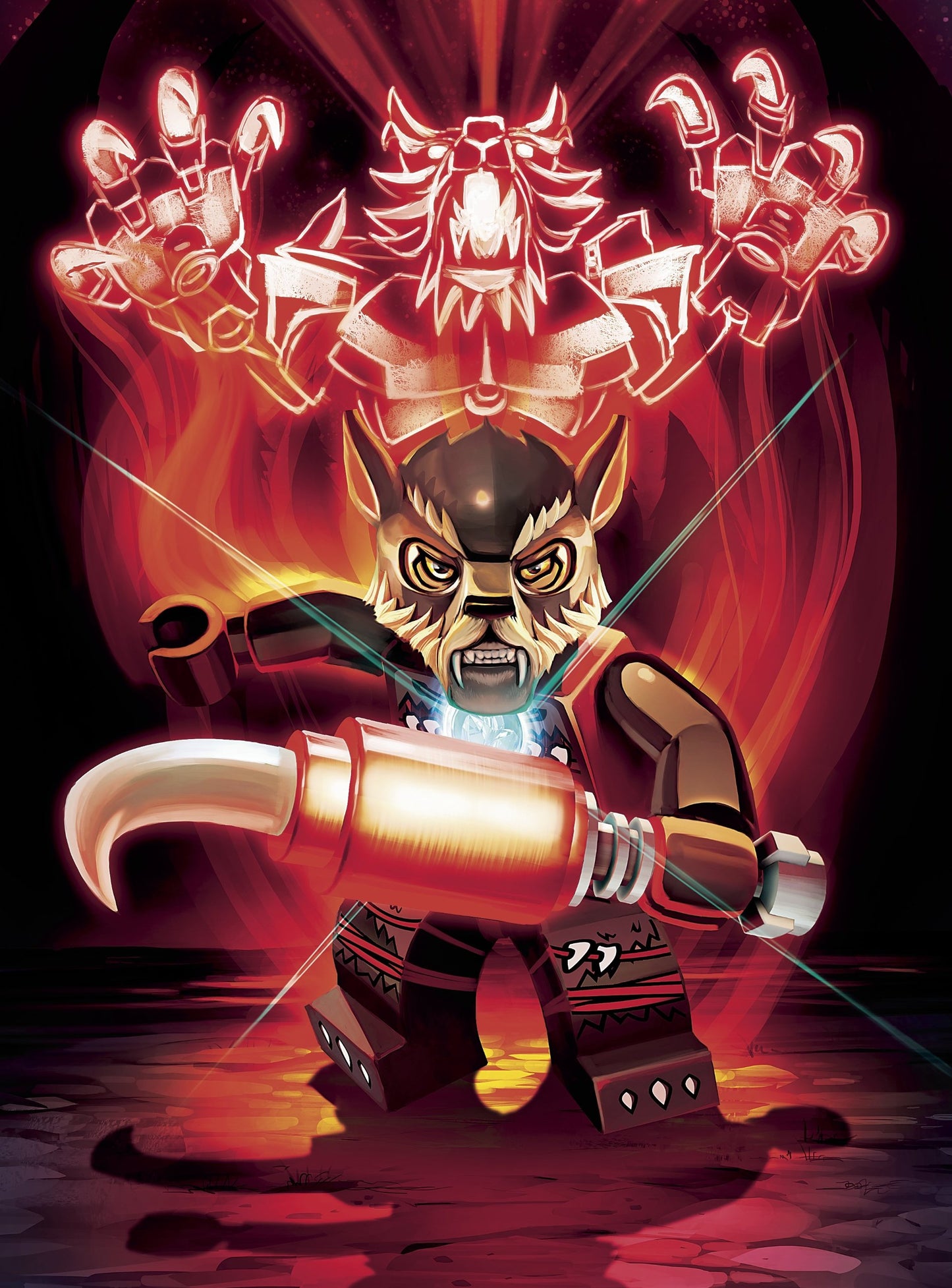 Lego Legends of Chima (Hörspiel 01)
