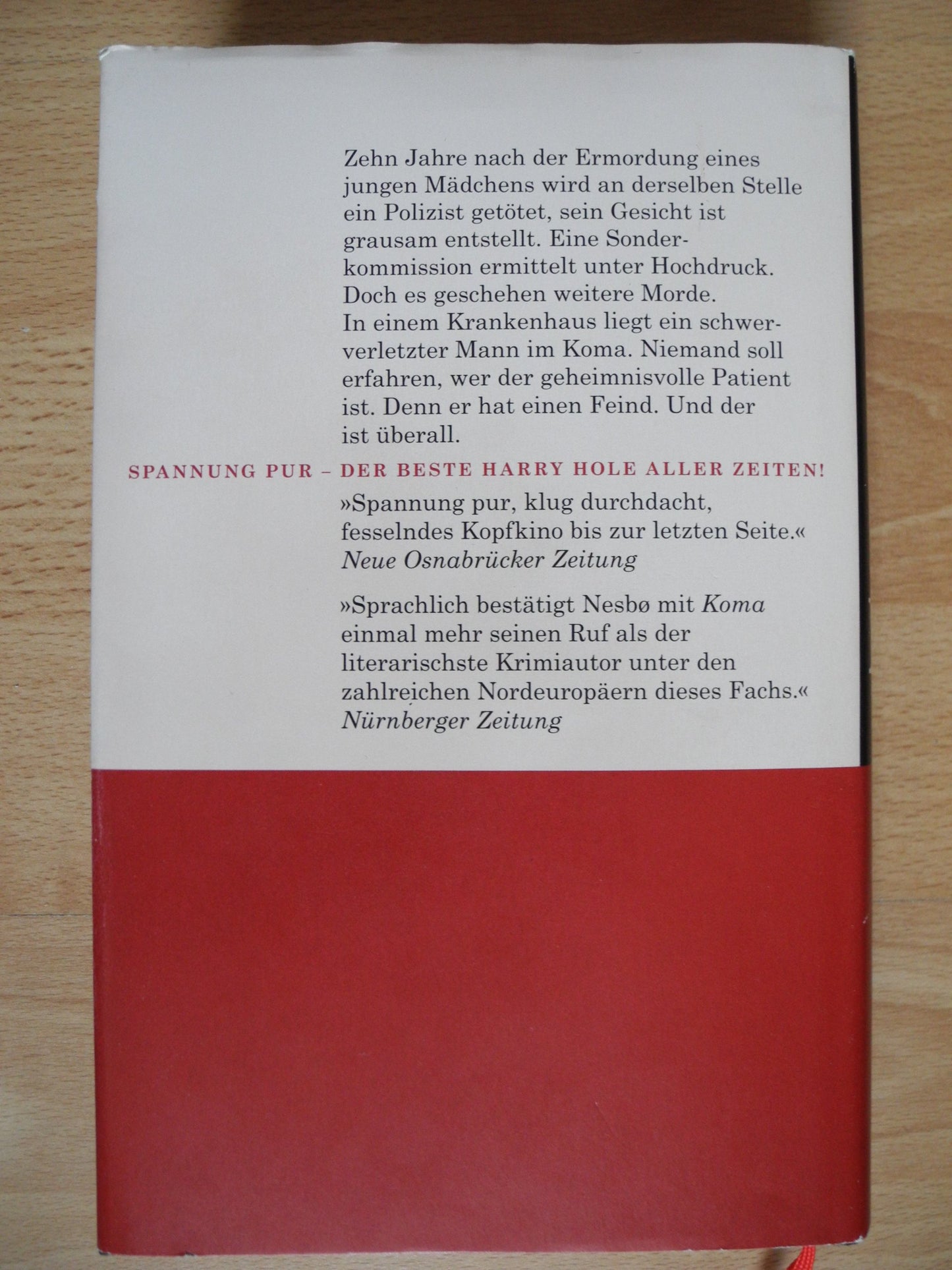 Koma: Kriminalroman (Ein Harry-Hole-Krimi)