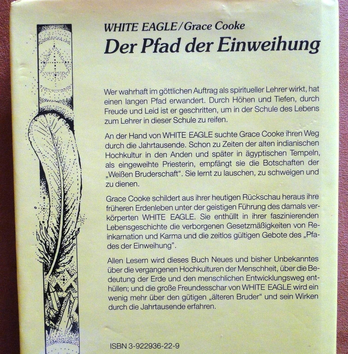 Der Pfad der Einweihung