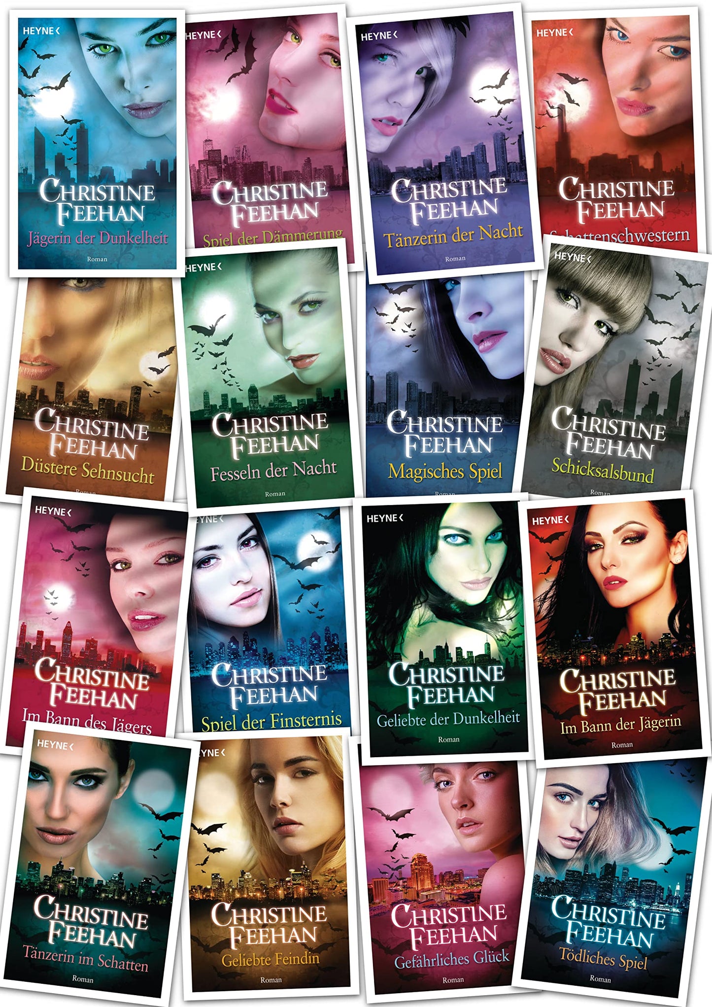 Christine Feehan Schattengänger Serie