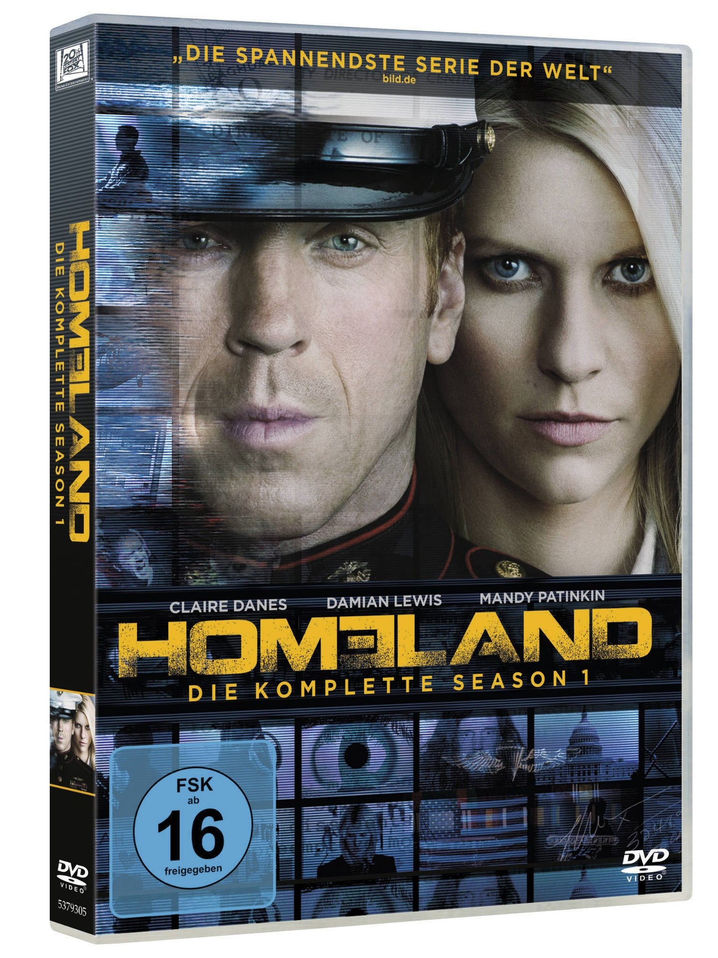 Homeland - Die komplette Season 1 [4 DVDs]