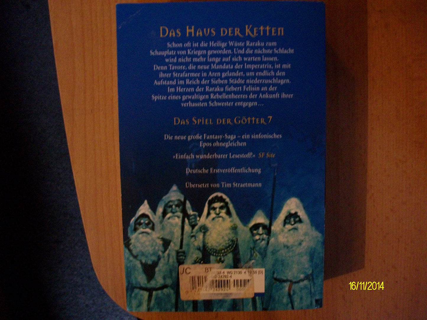 Das Haus der Ketten. Das Spiel der Götter 07.