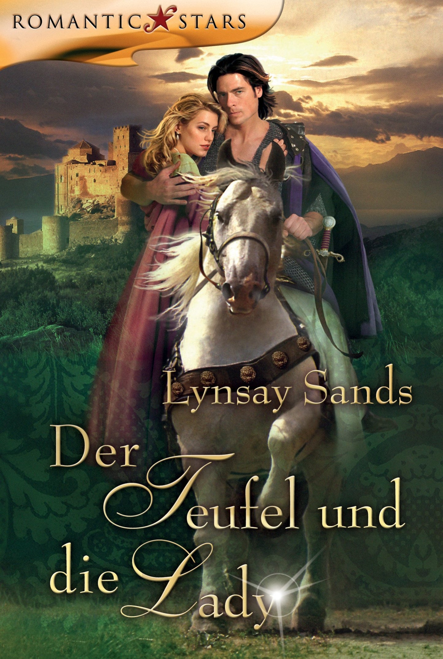 Der Teufel und die Lady: Roman. Deutsche Erstausgabe