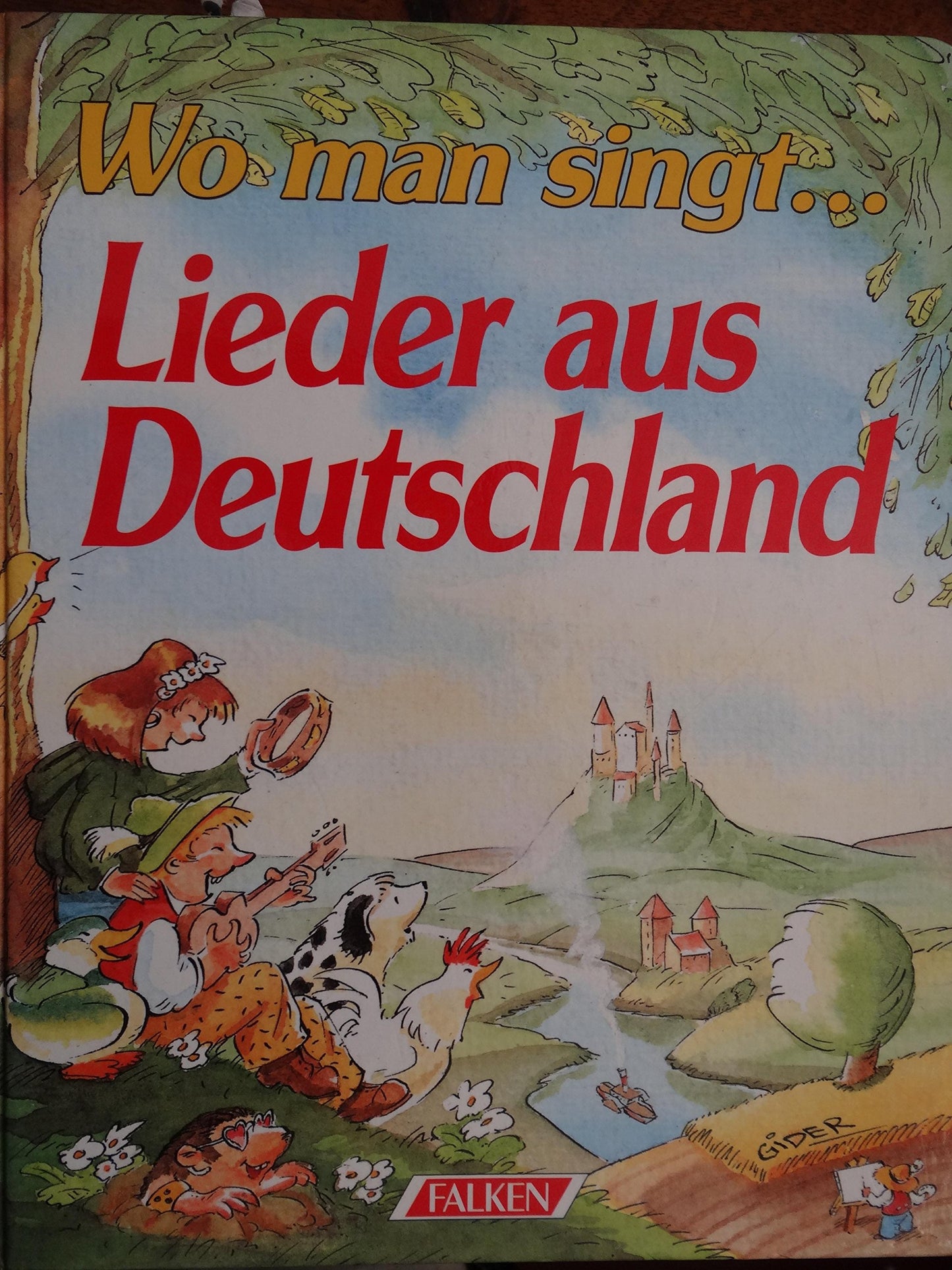 Wo man singt ... Lieder aus Deutschland. (6774 199).