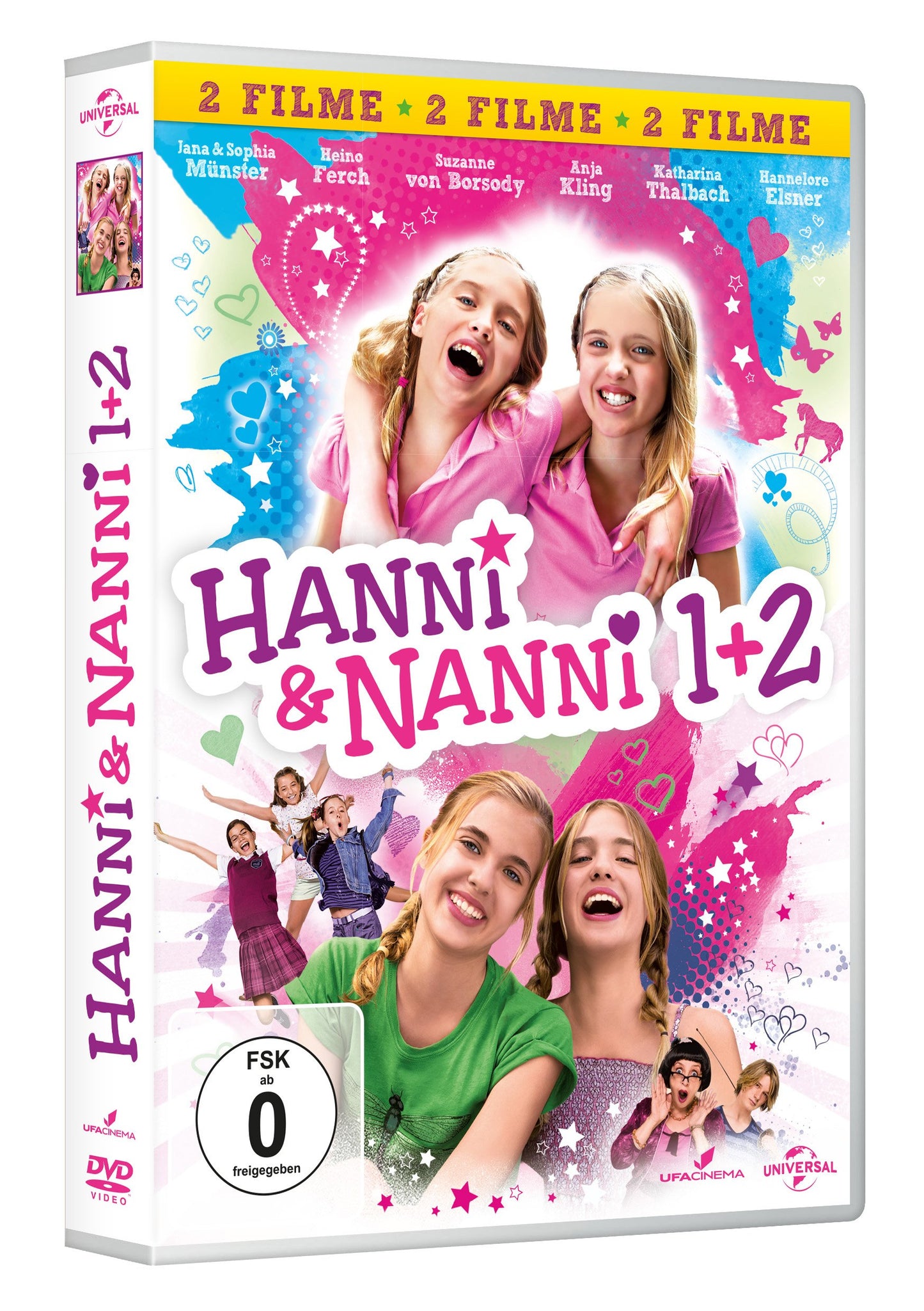 Hanni & Nanni 1+2 [2 DVDs]