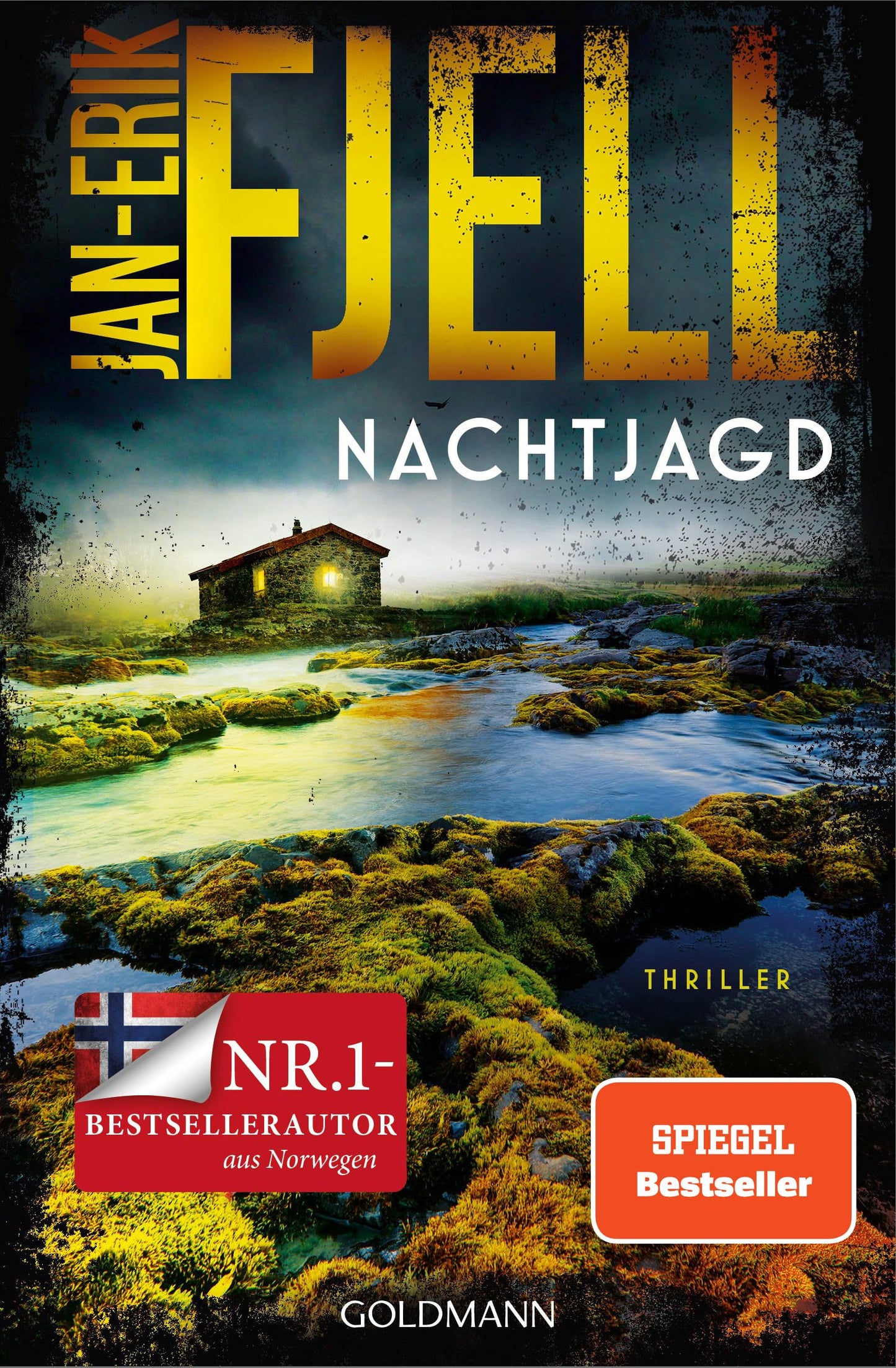 Nachtjagd: Thriller - Vom Nr.1-Bestsellerautor aus Norwegen (Anton-Brekke-Reihe, Band 6)
