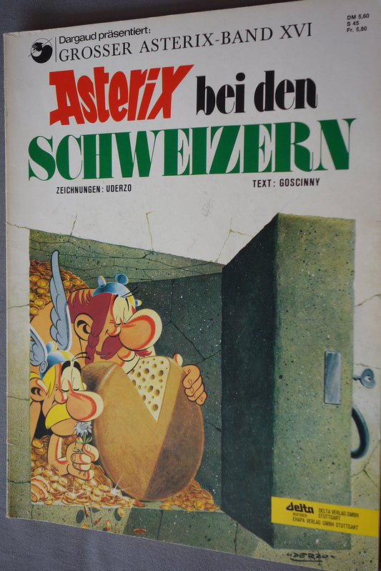 Grosser Asterix, Bd. XVI, Asterix bei den Schweizern