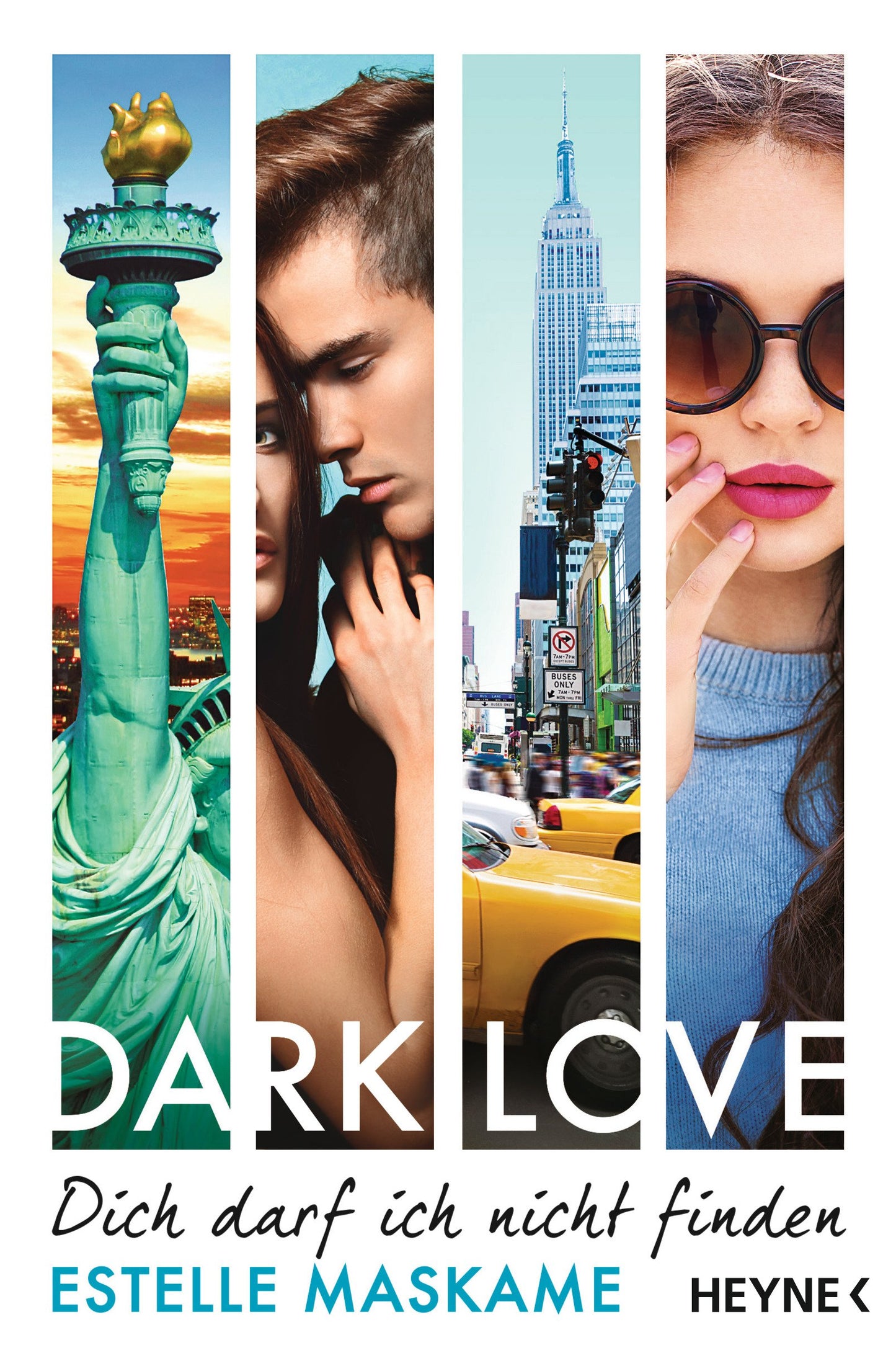 DARK LOVE - Dich darf ich nicht finden: Roman (Dark-Love-Serie, Band 2)